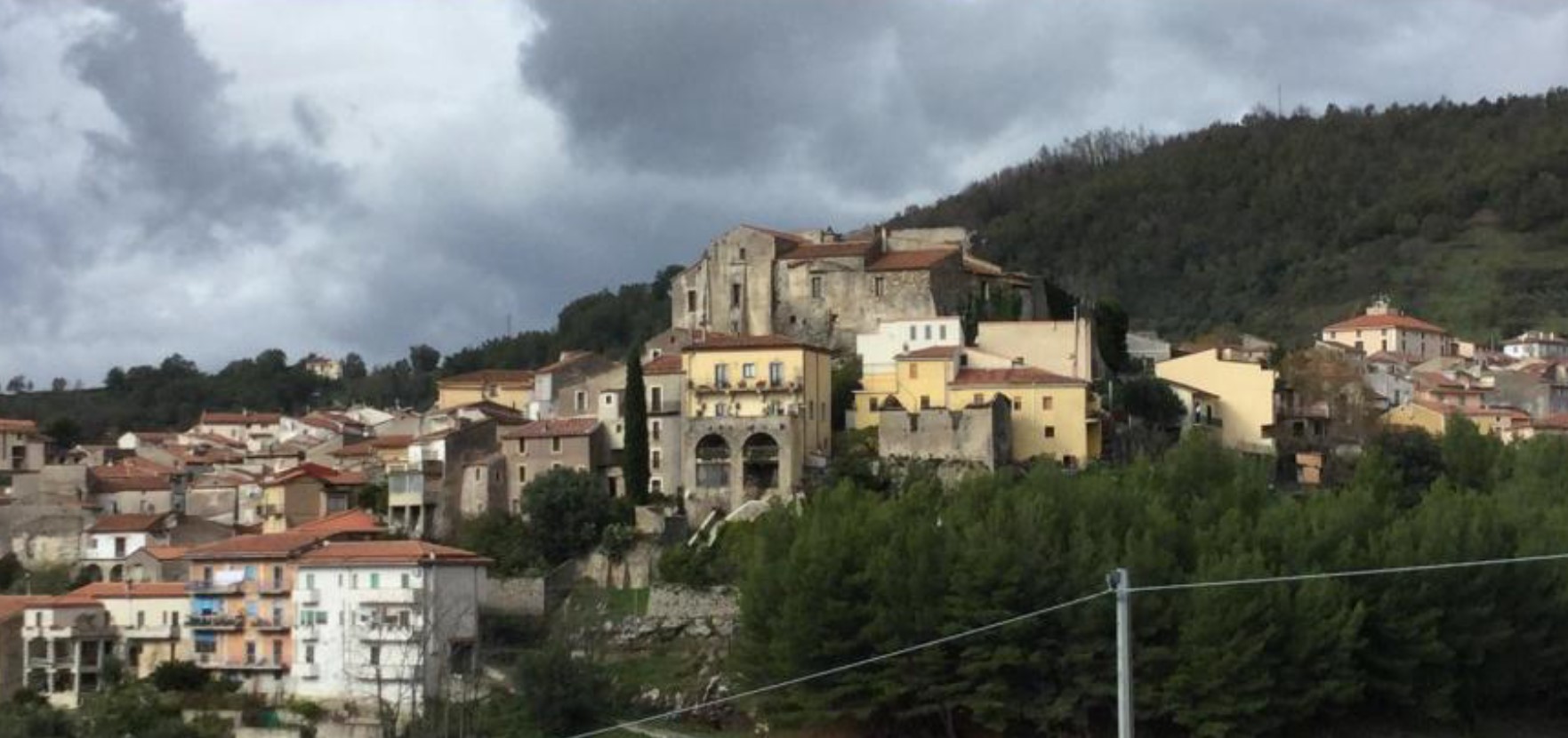 centro storico, collinare, difensivo, Torraca, Turraca , Toraca