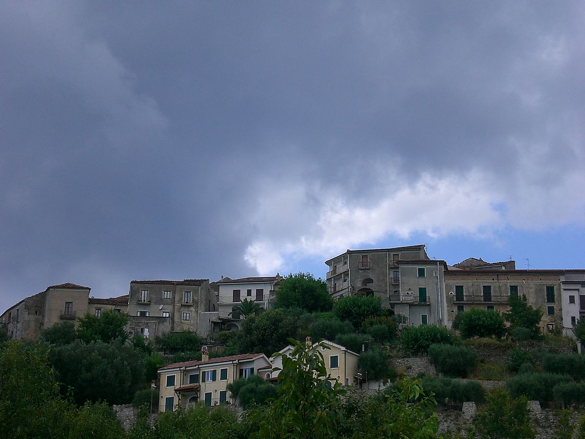centro storico, collinare, Tortorella, Torturella