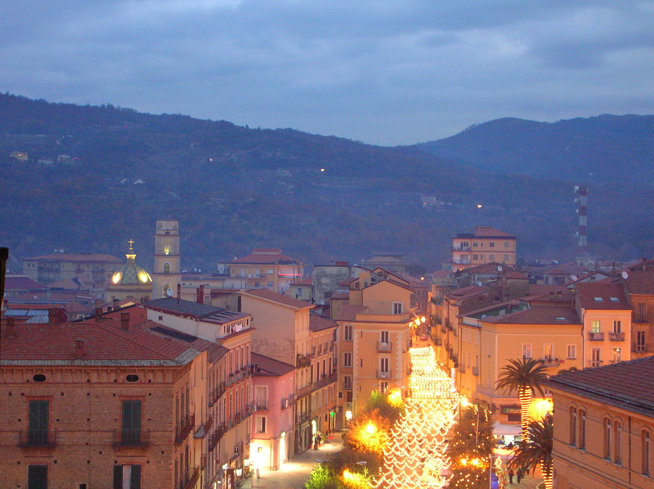 centro storico, collinare, Vallo della Lucania, Castrum Cornutum , Vallo di Novi , Vallo
