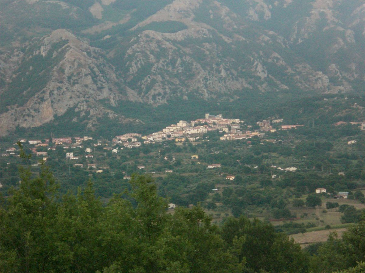 centro storico, collinare, Valva, Balba