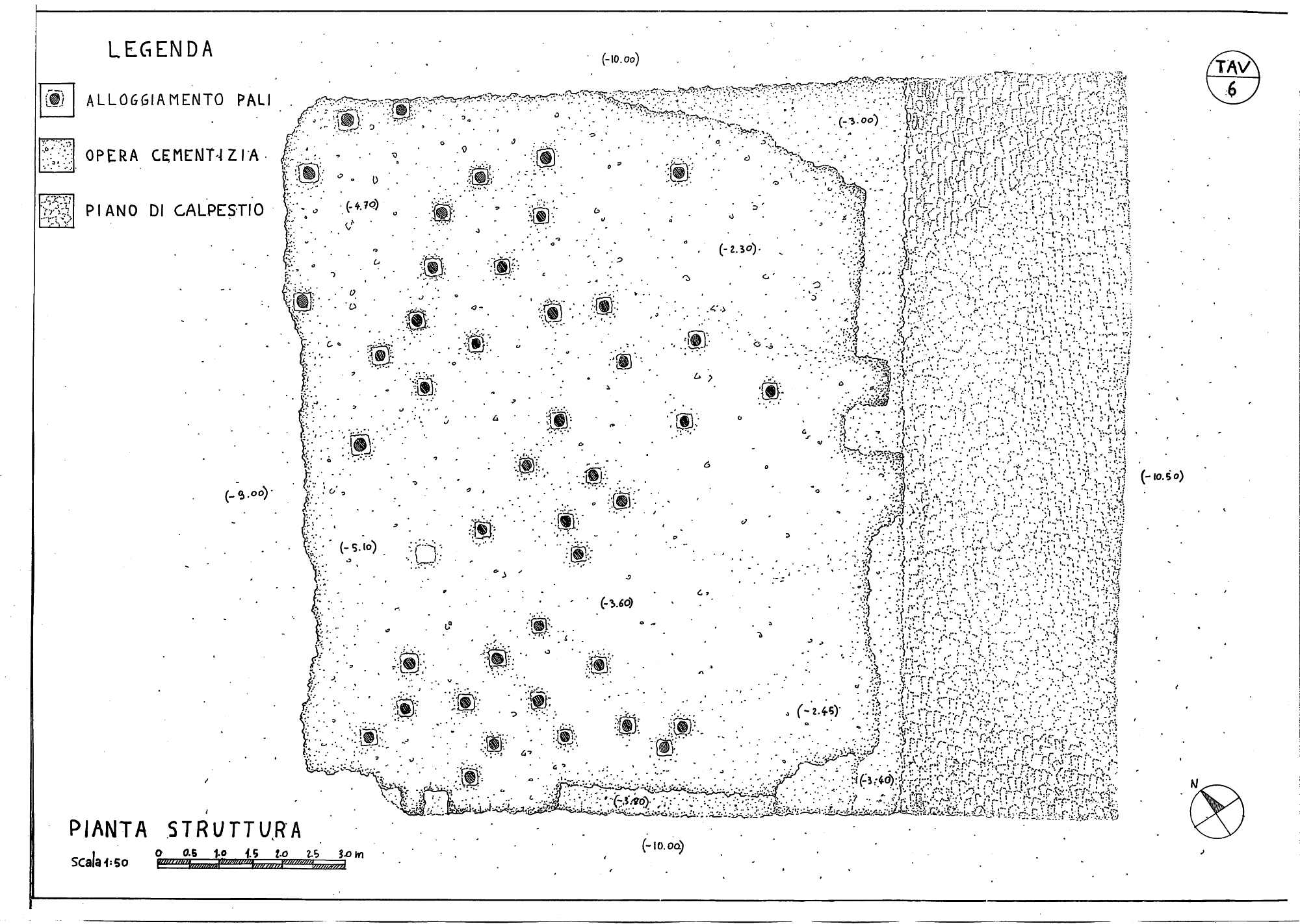 giacimento subacqueo, Sito: 31/08/2004 16.51.05 (I a.C.