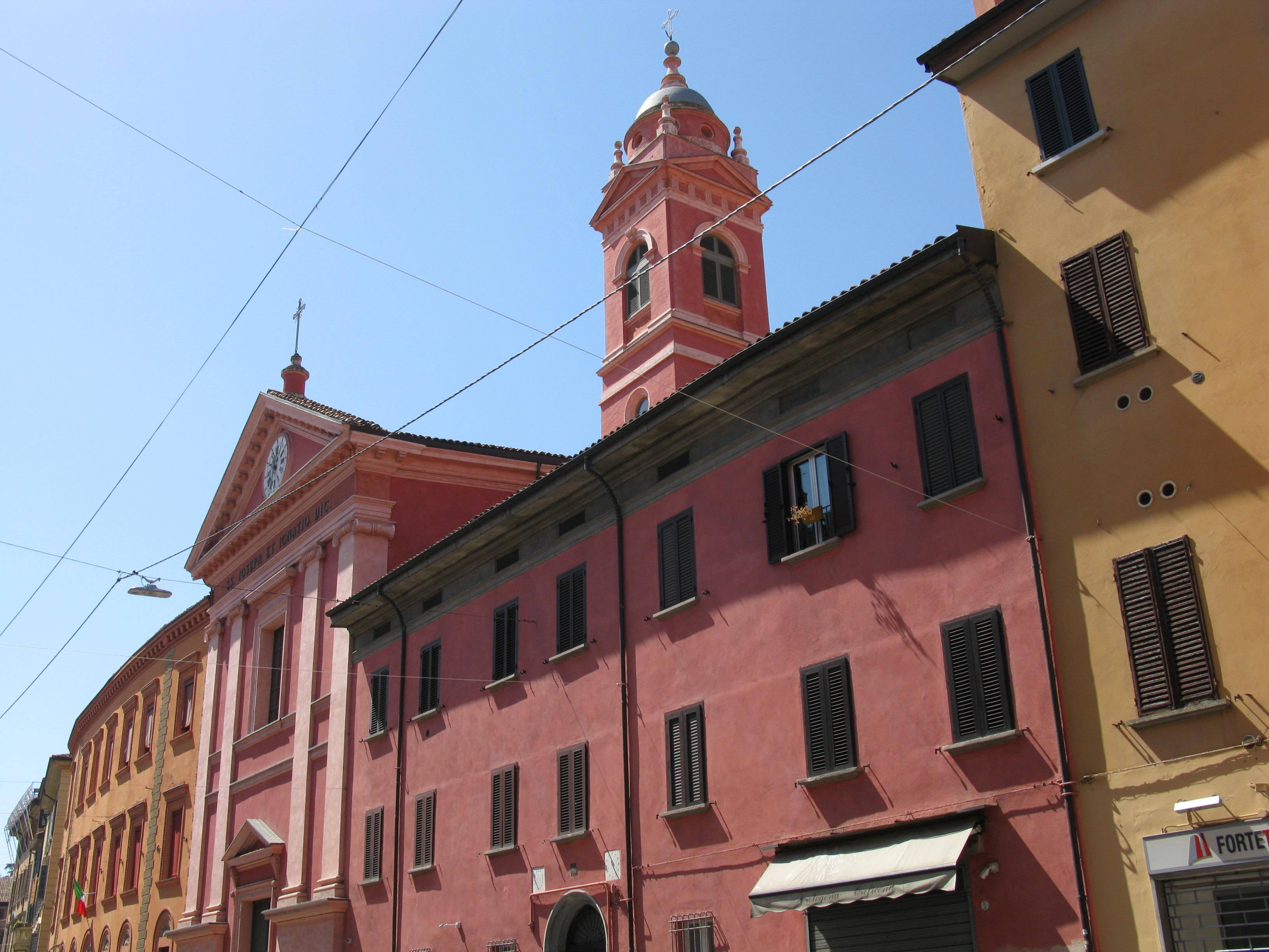 Campanile Chiesa dei SS. Giuseppe e Ignazio