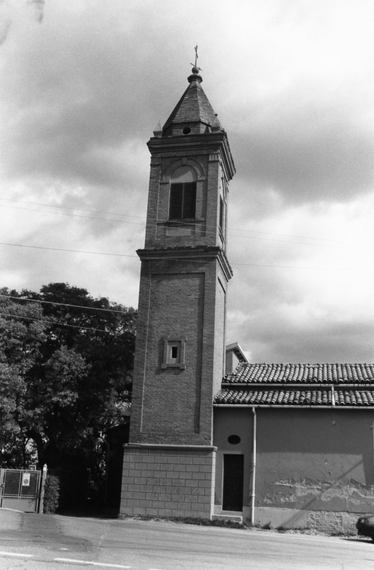 Campanile Chiesa della Beata Vergine del Carmine