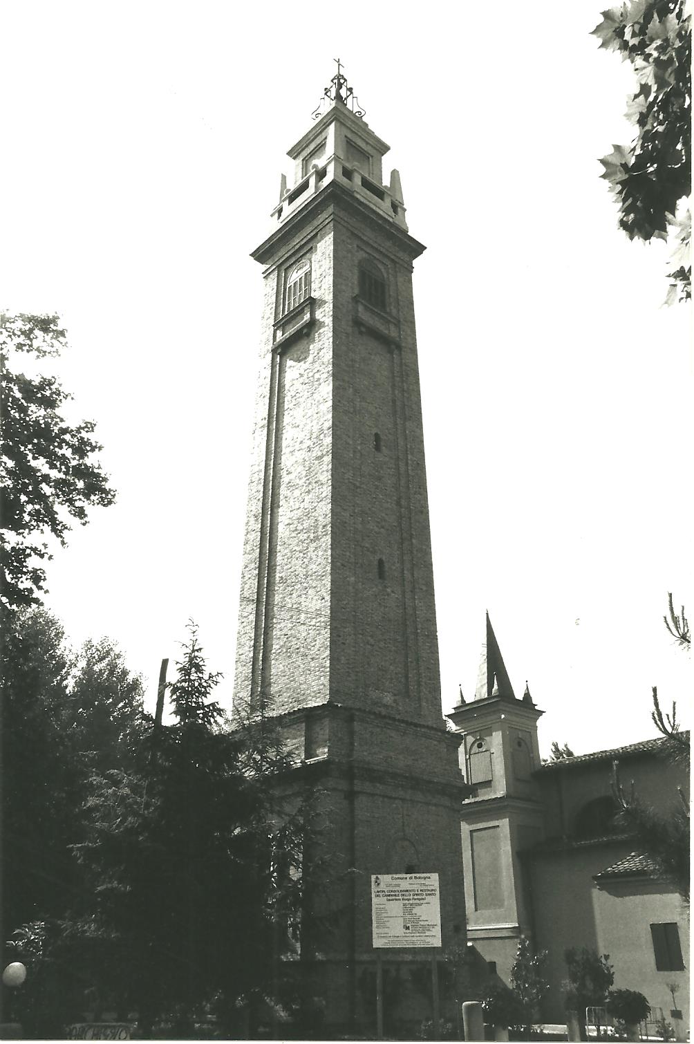 Campanile della Chiesa dello Spirito Santo