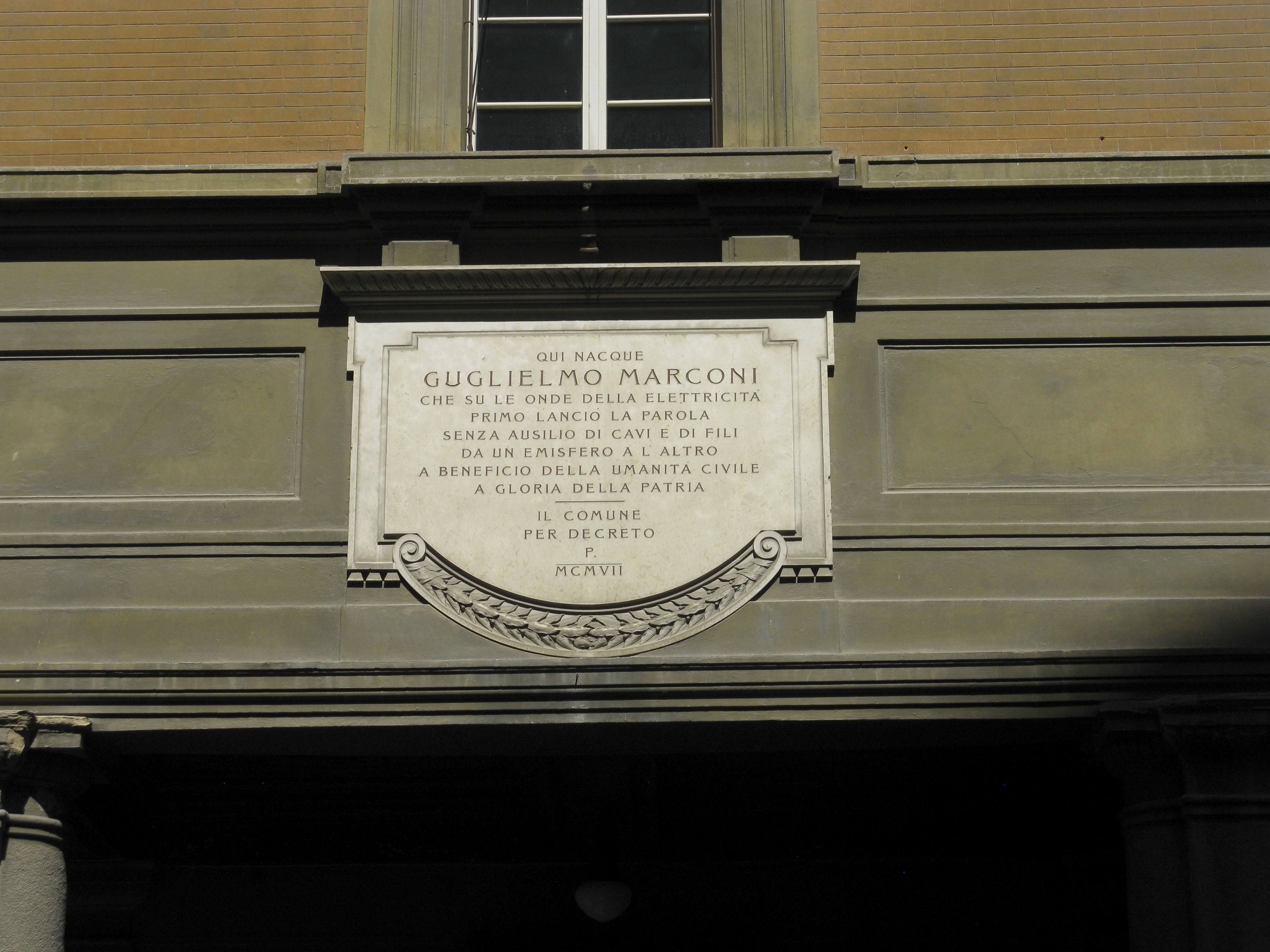Casa natale di Guglielmo Marconi