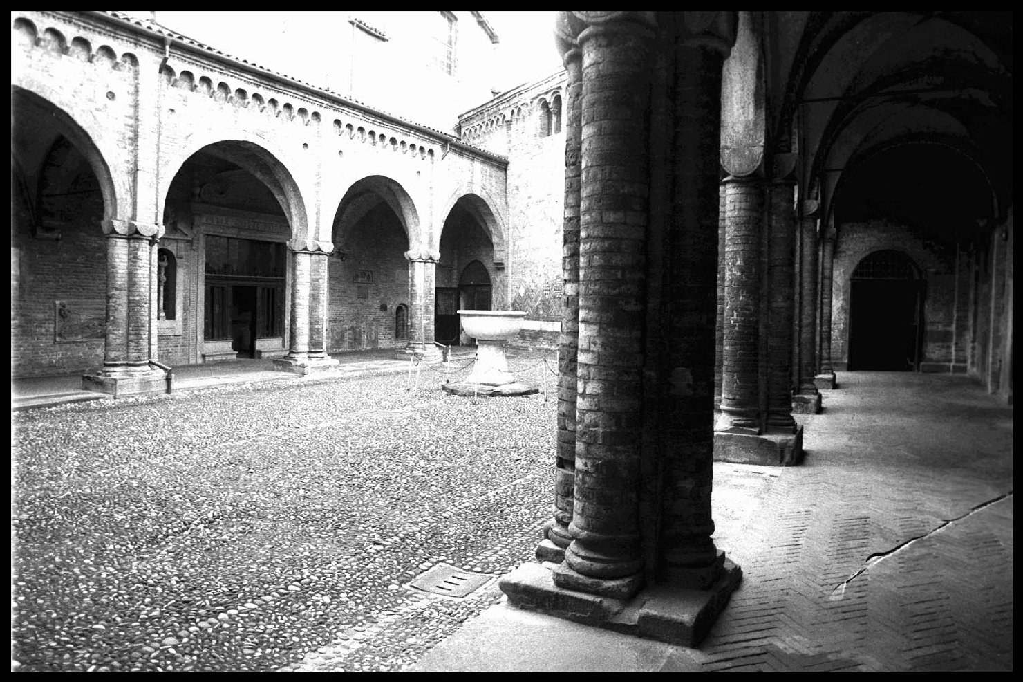Cortile di Pilato