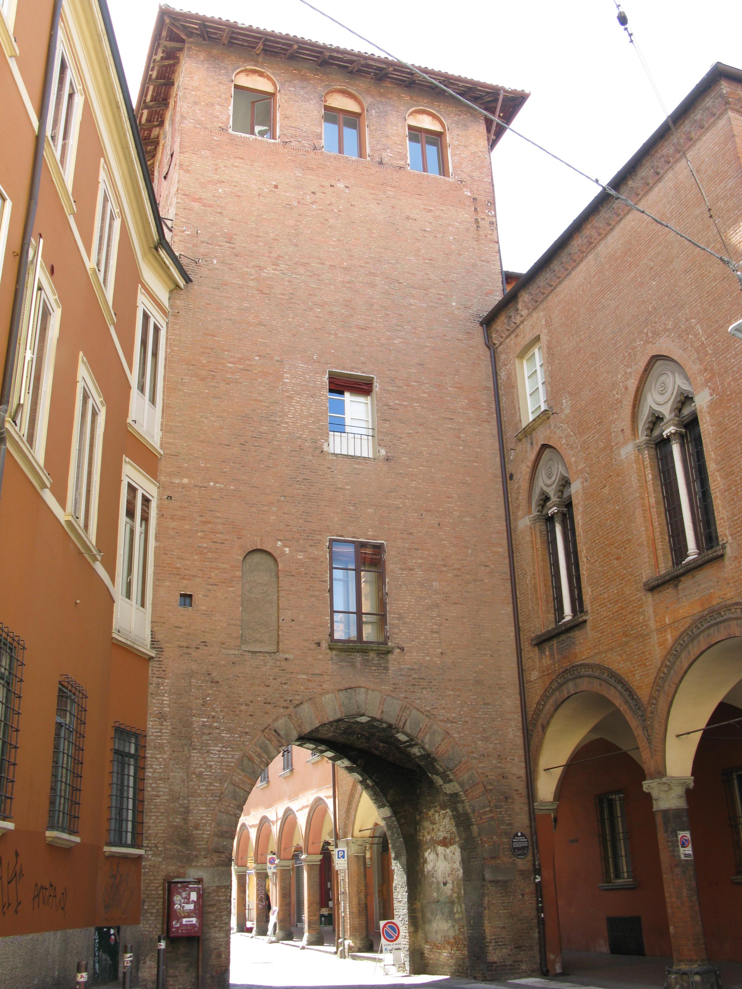 Porta Castiglione antica