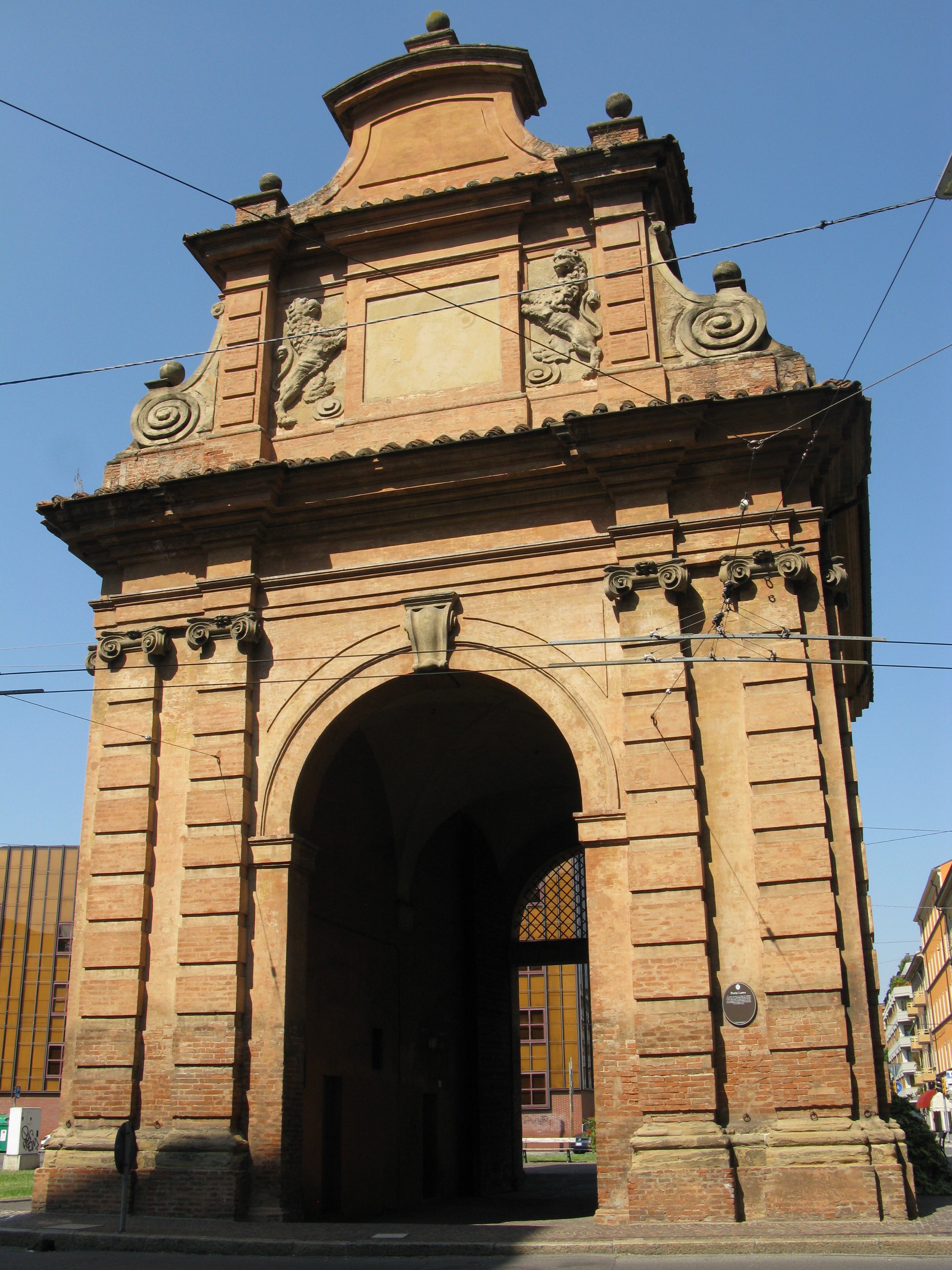 Porta Lame