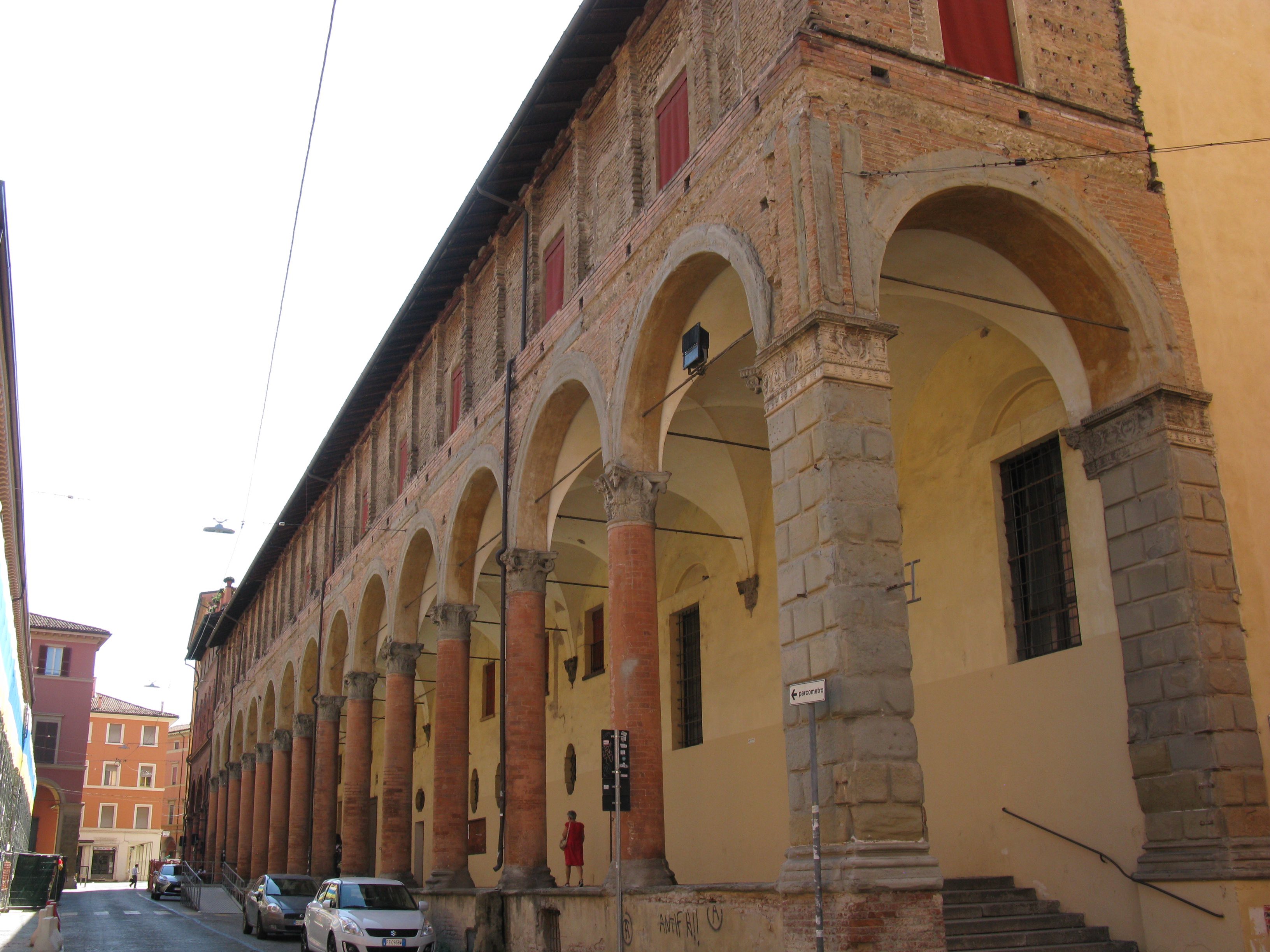 Portico dei Bastardini