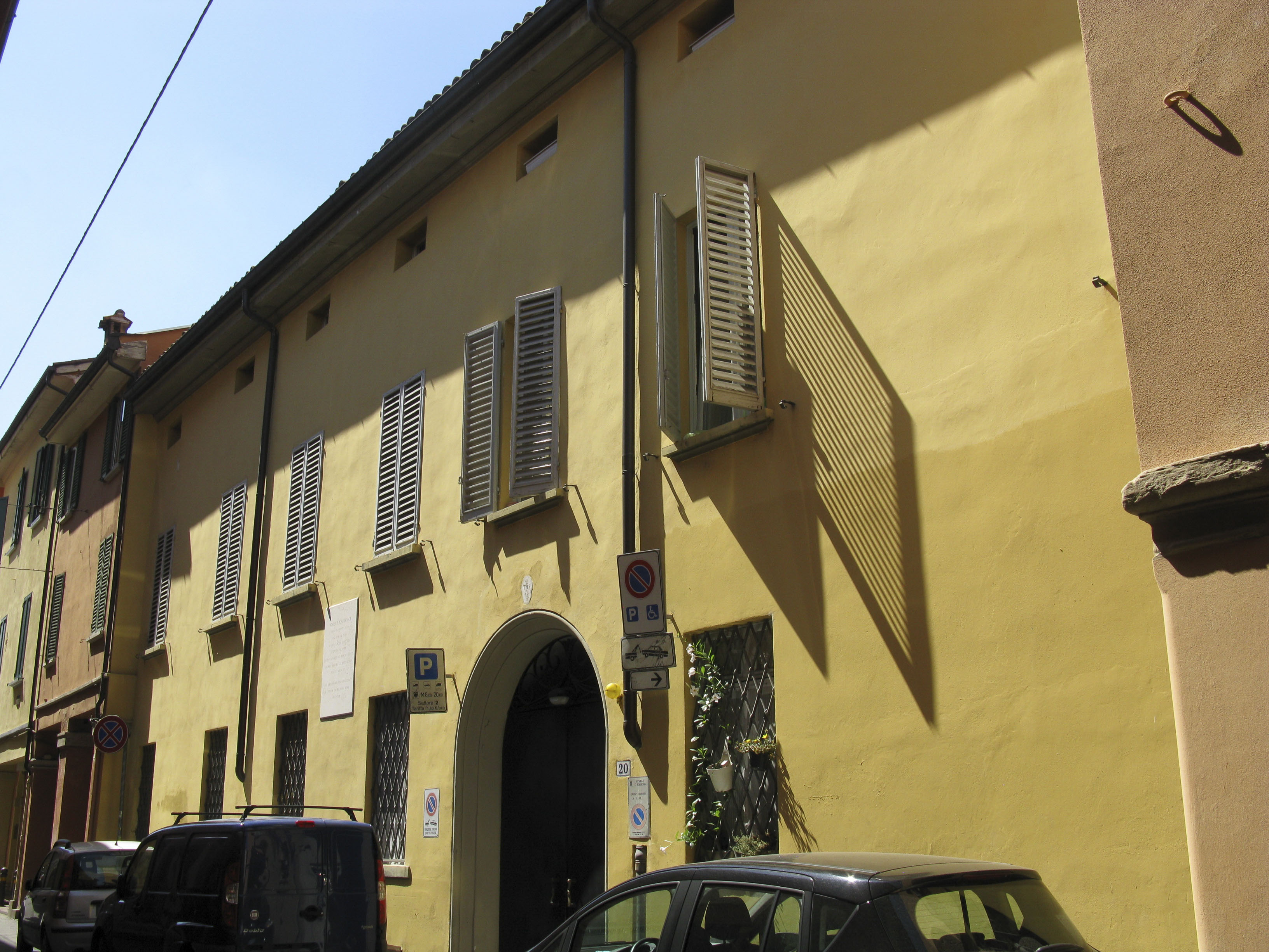 [Casa di via Broccaindosso, 20]