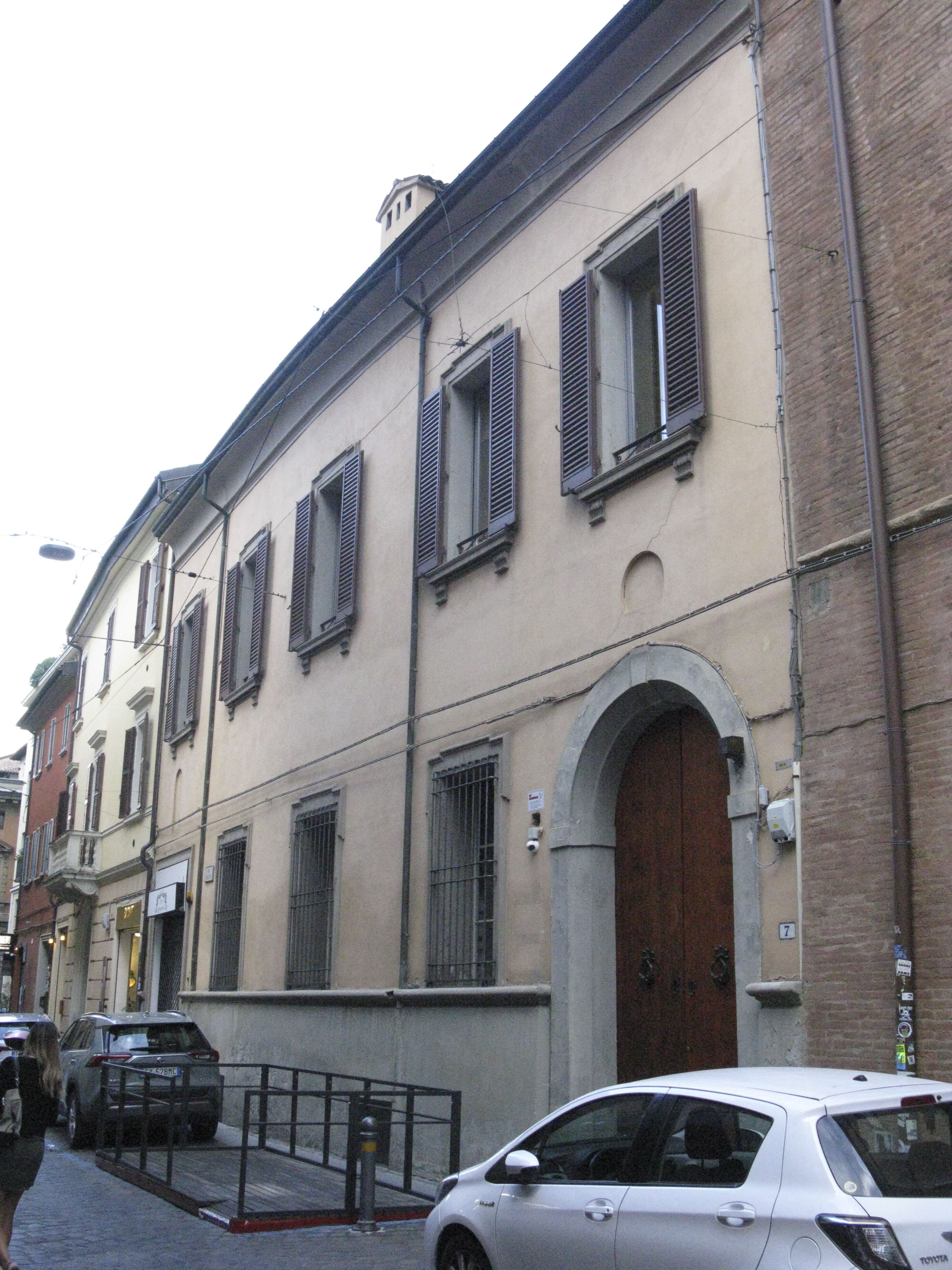 [Casa di via Goito, 7]