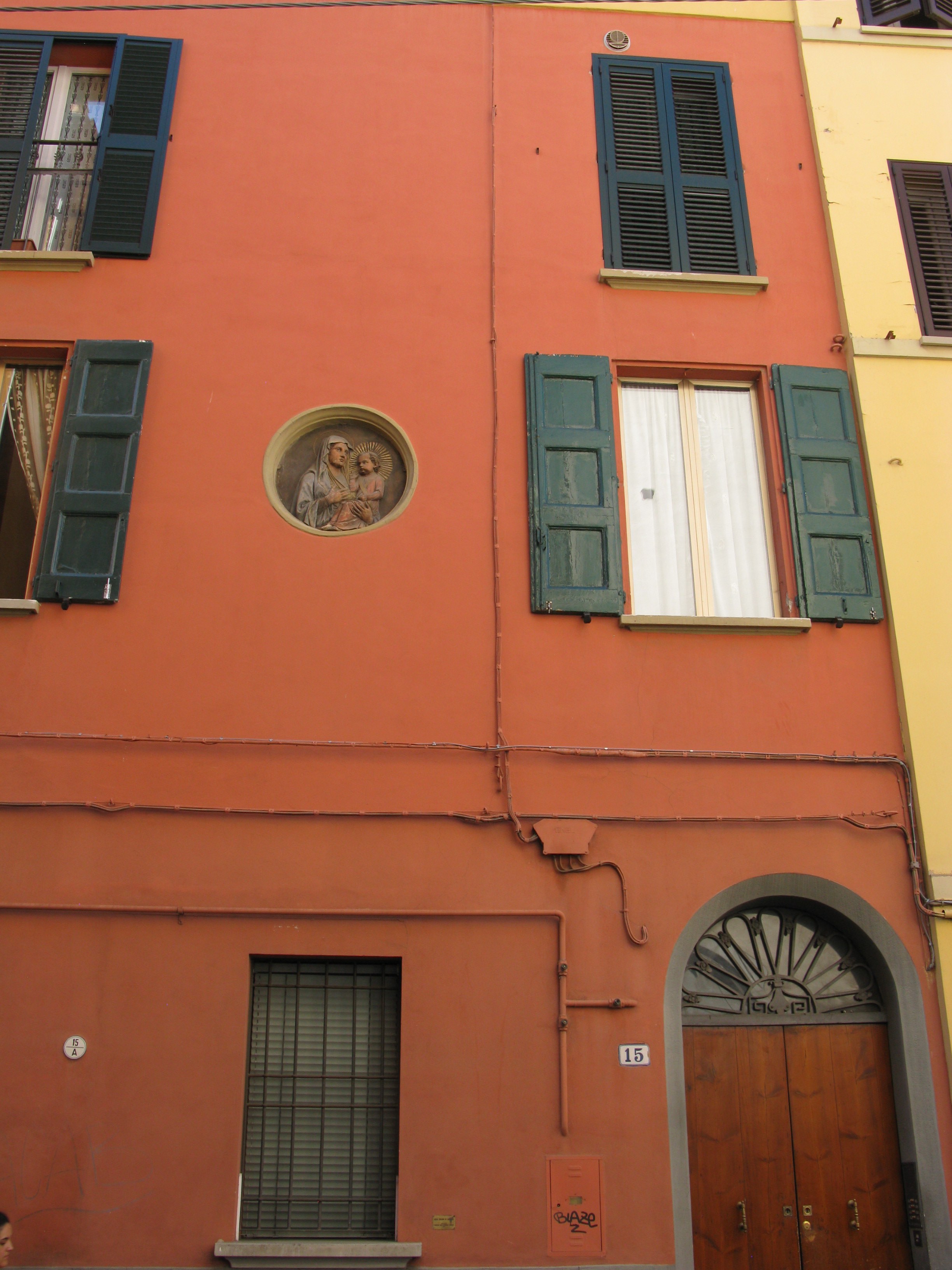 [Casa di via de' Coltelli, 15]