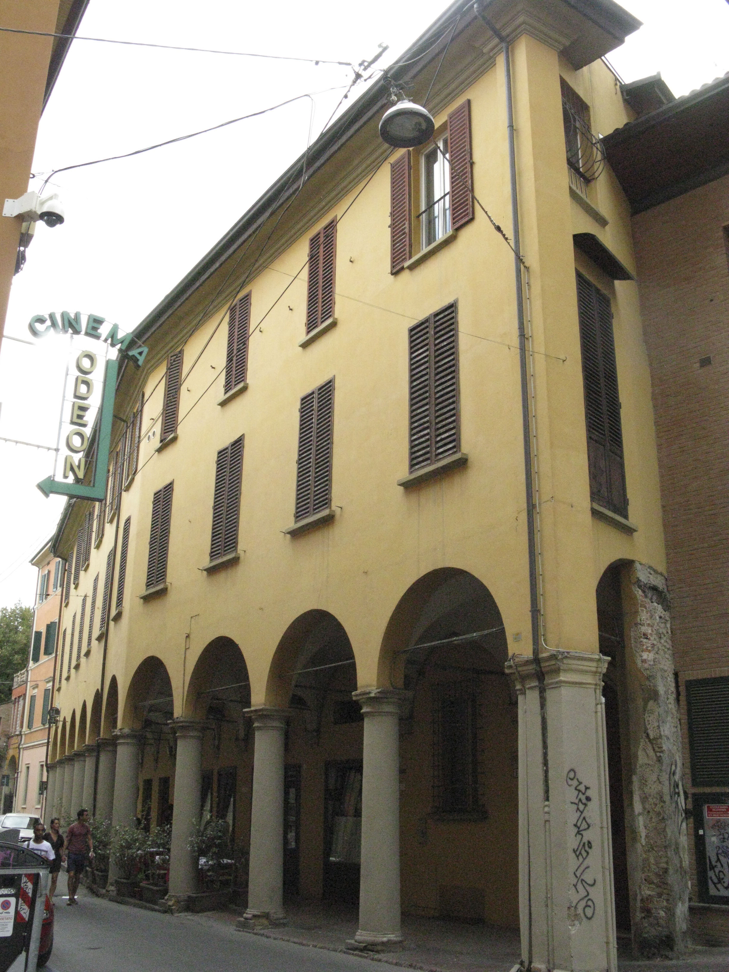 [Casa in Via Belle Arti, 15]