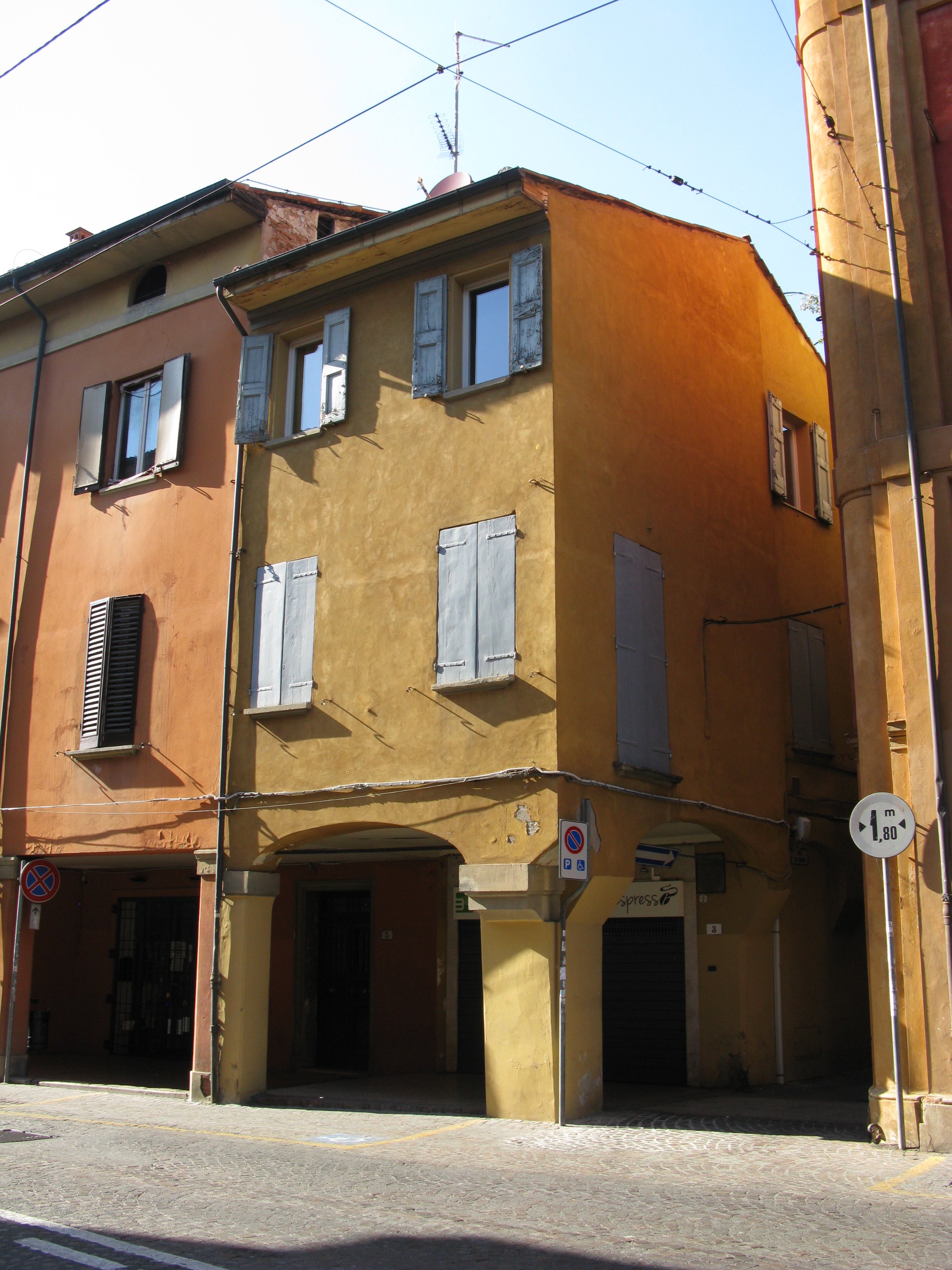 [Casa in Via Saragozza, 3]