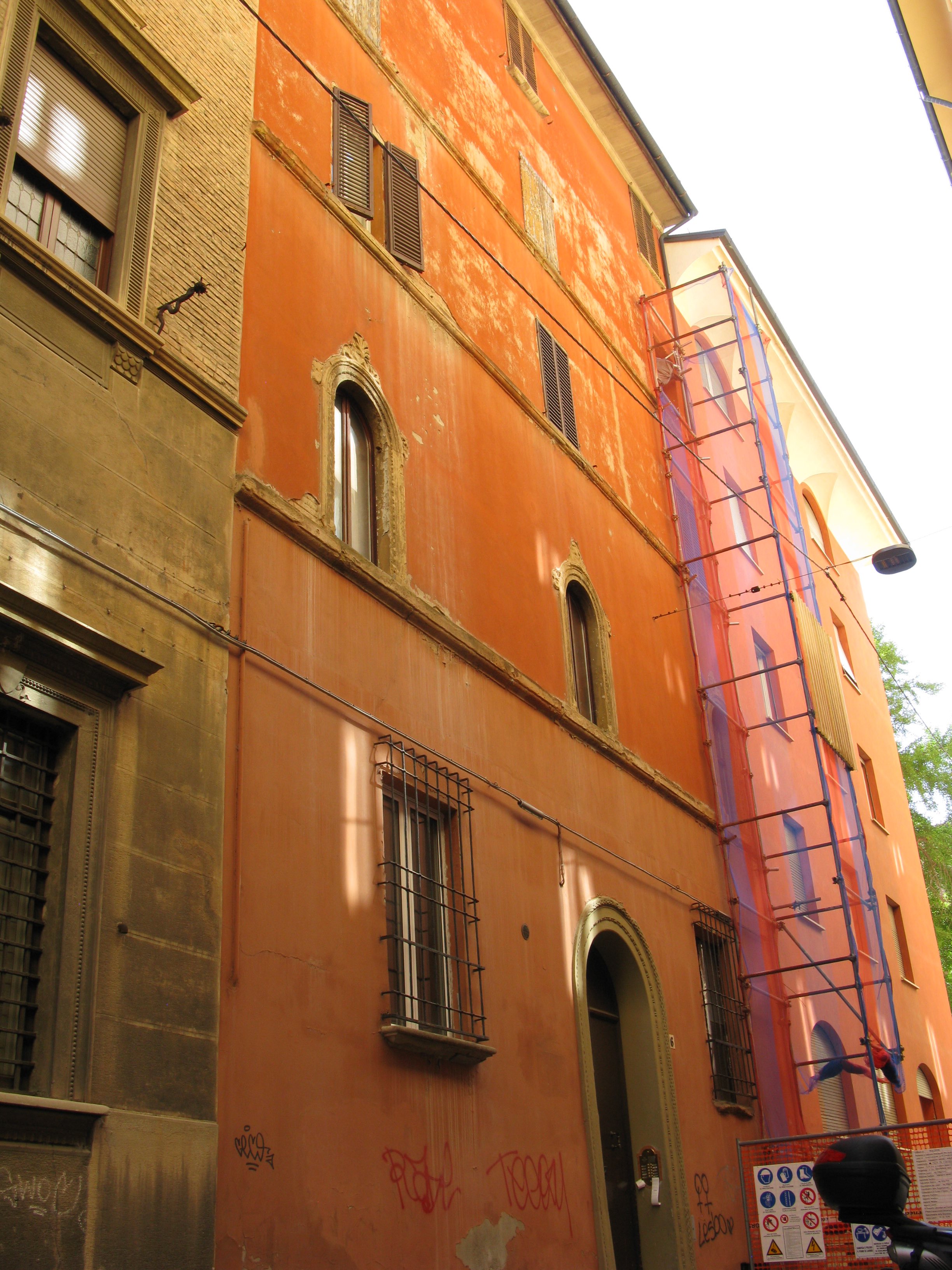 [Casa in via Garofalo, 6]