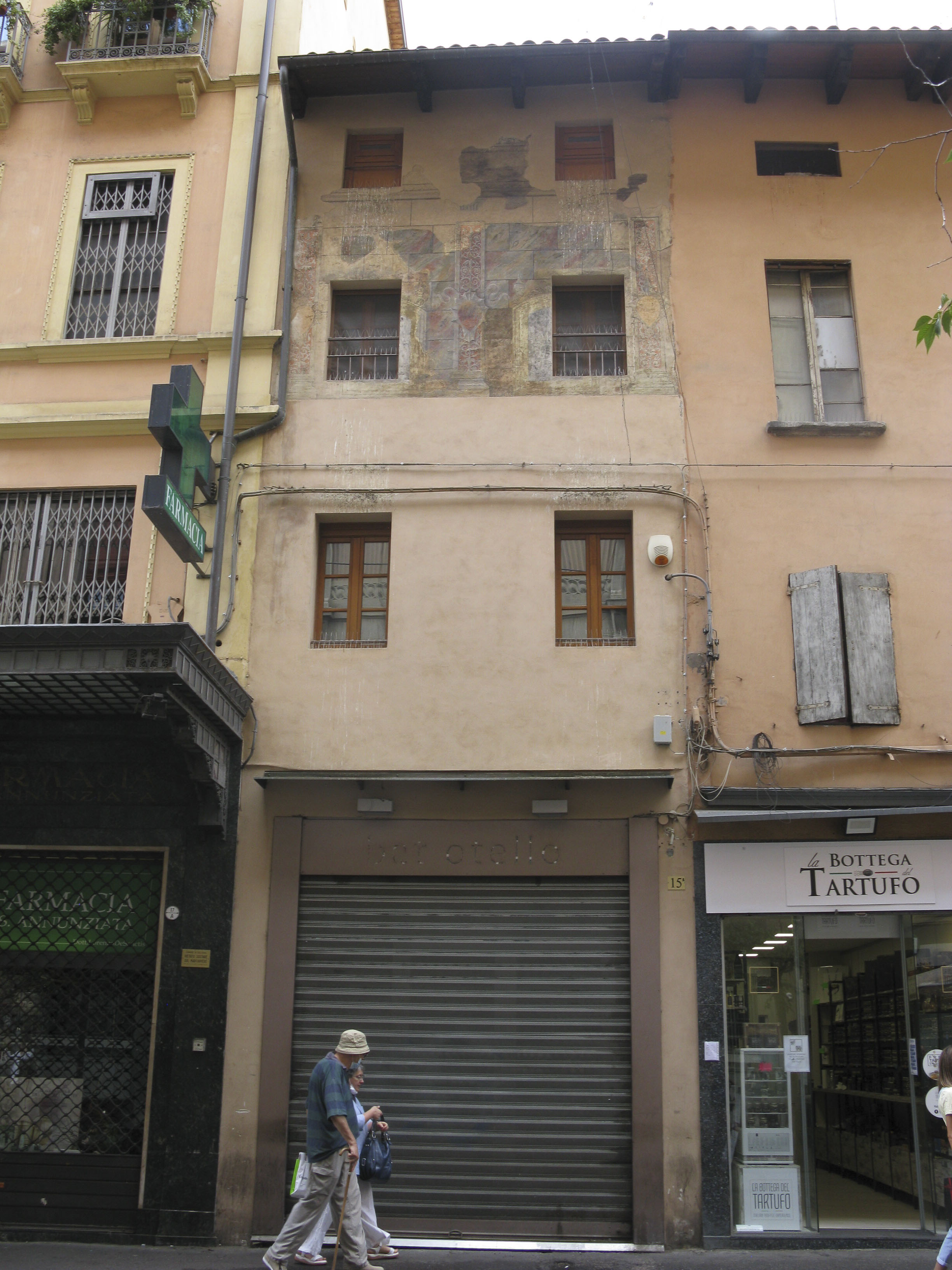 [Casa in via Orefici, 15/ a]