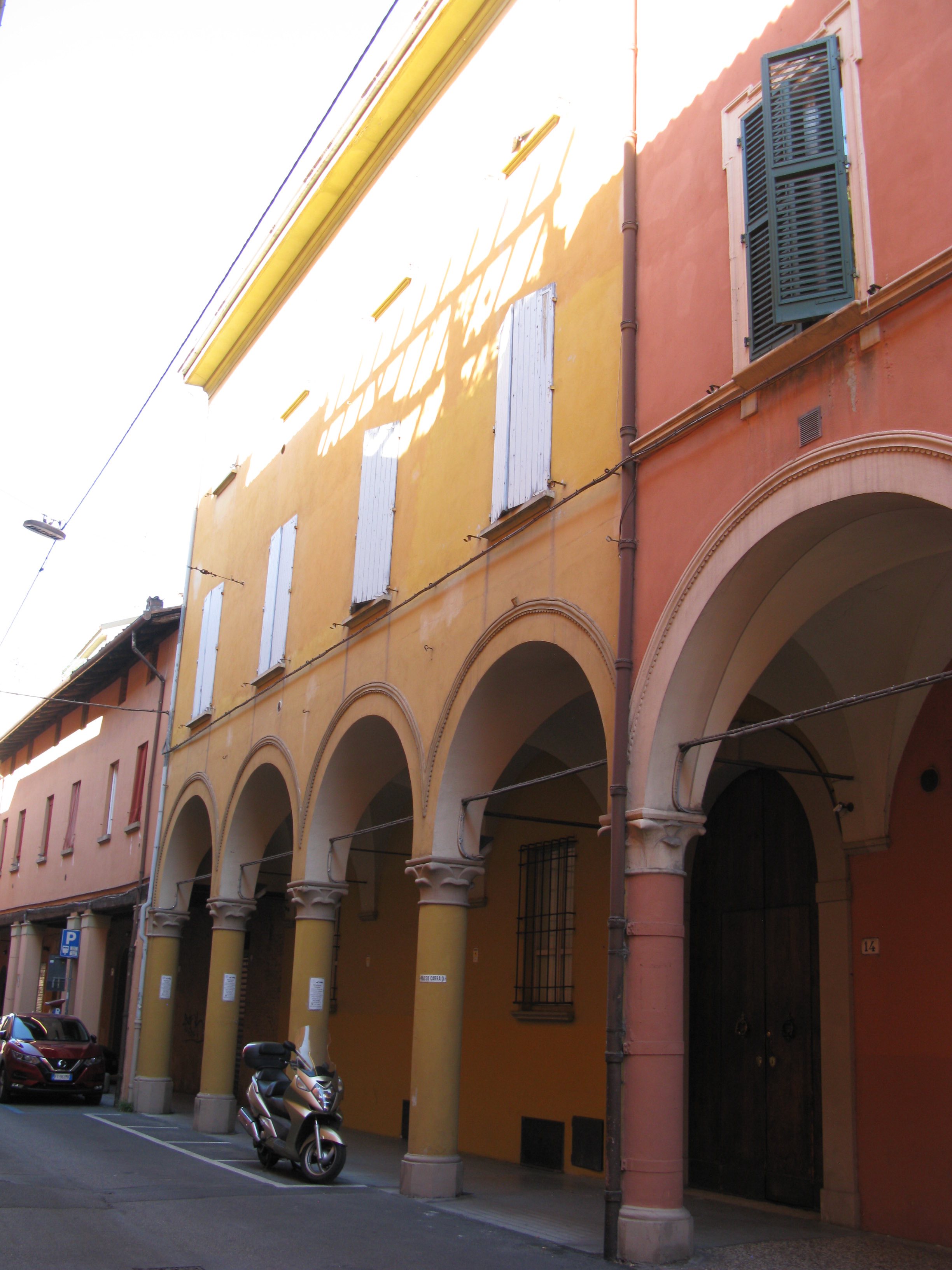 [Casa in via Tagliapietre, 14]