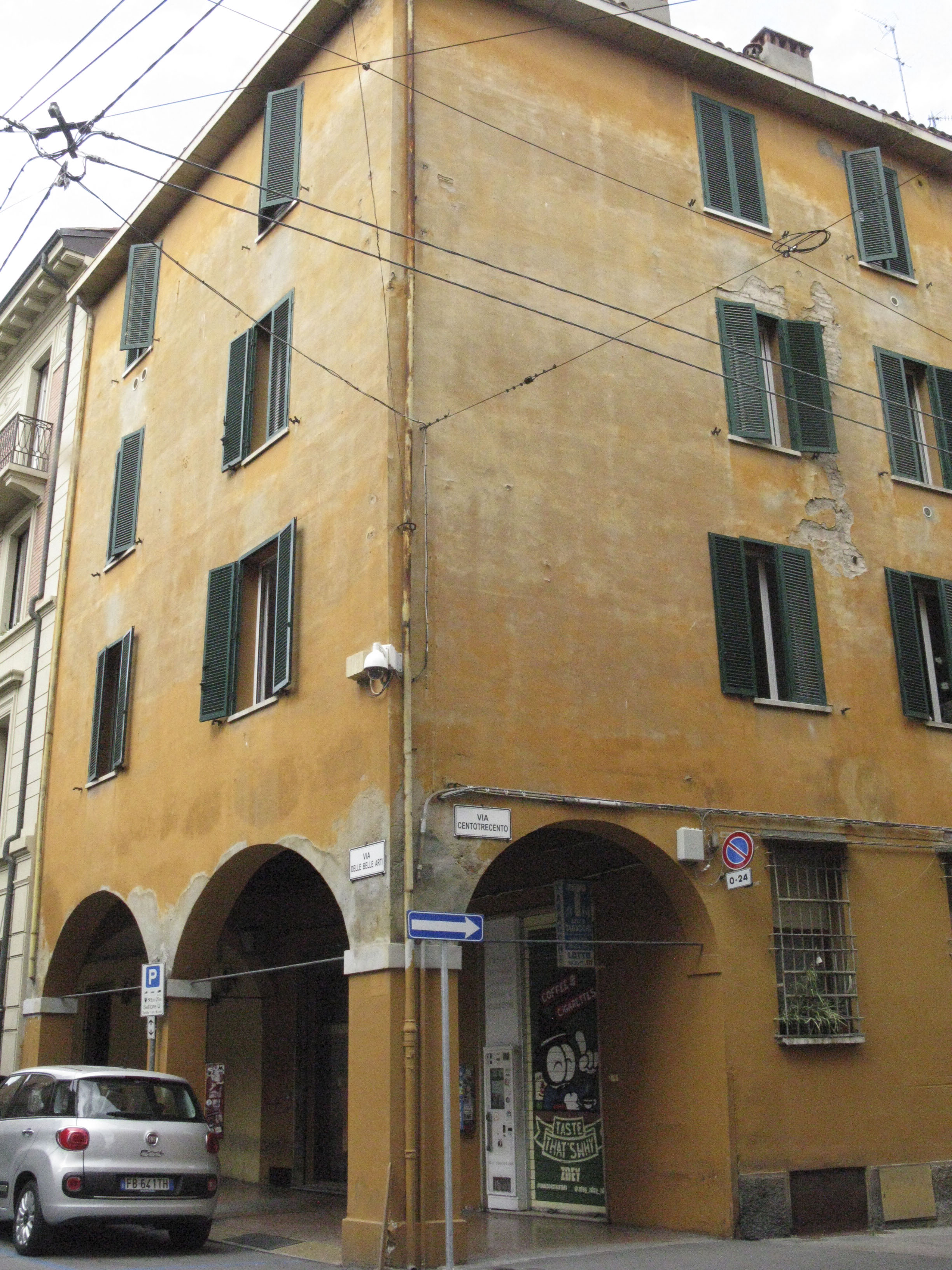 [Palazzo in via Belle Arti, 18]