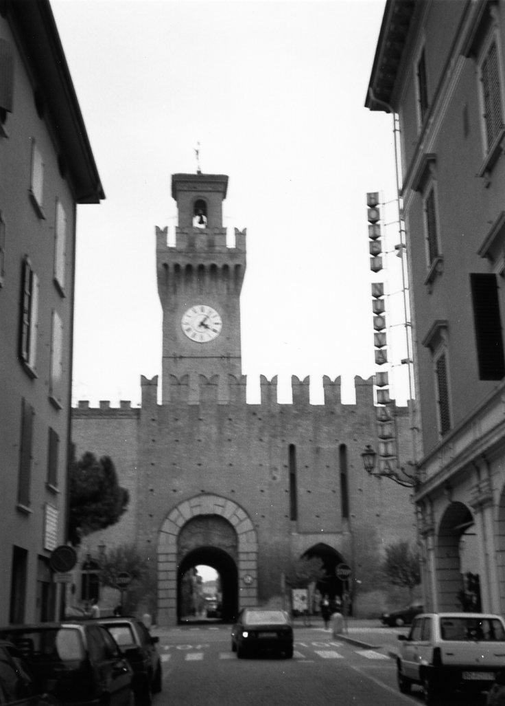 Cassero e Torre dell'Orologio