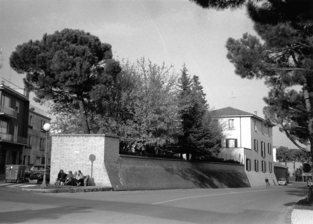 Resti del Torrione di Porta Montanara