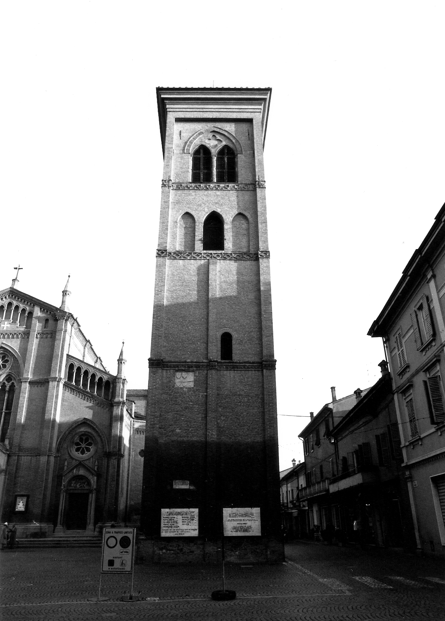 Campanile della Chiesa di S. Silvestro Papa