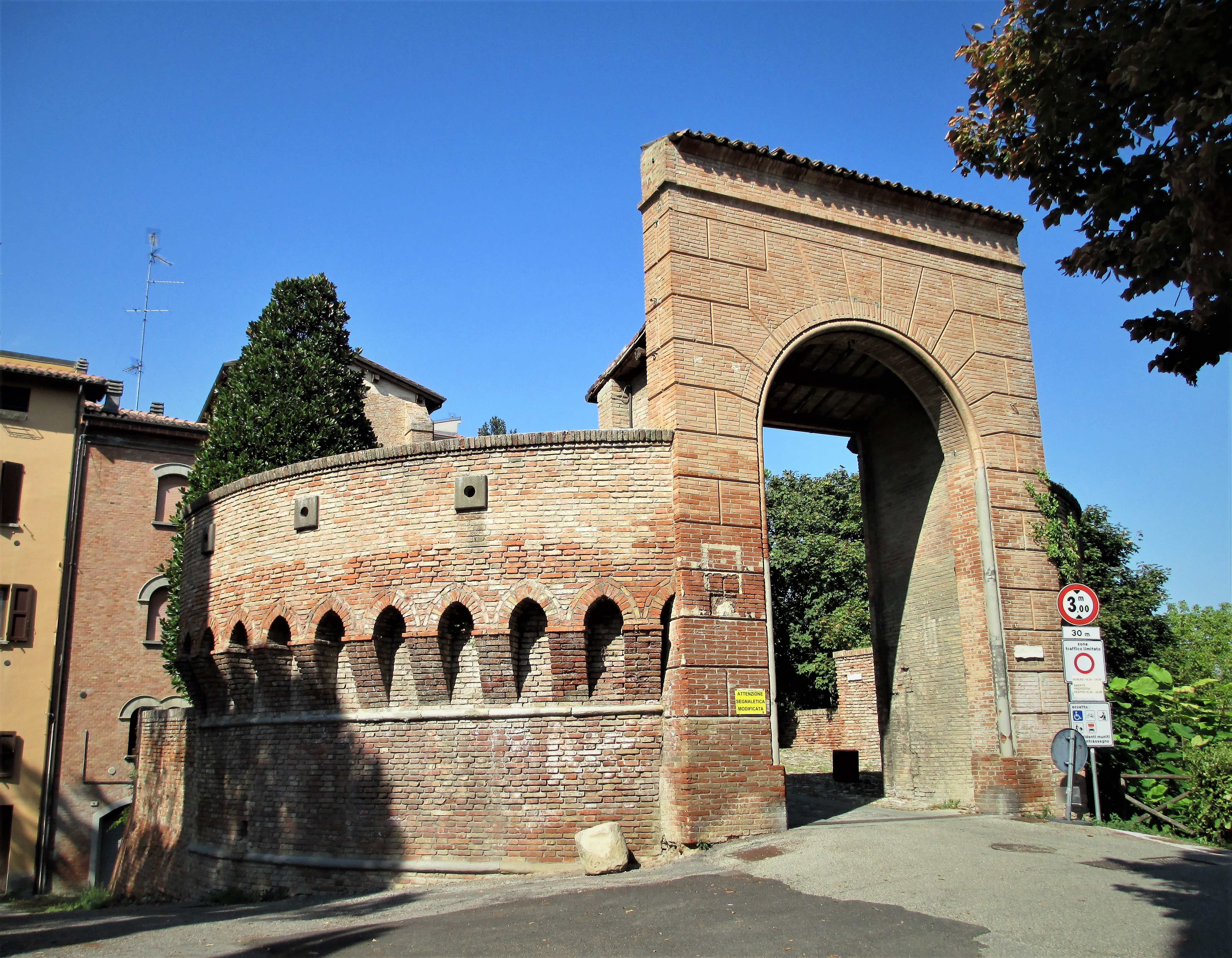 Rivellino di Porta Imolese