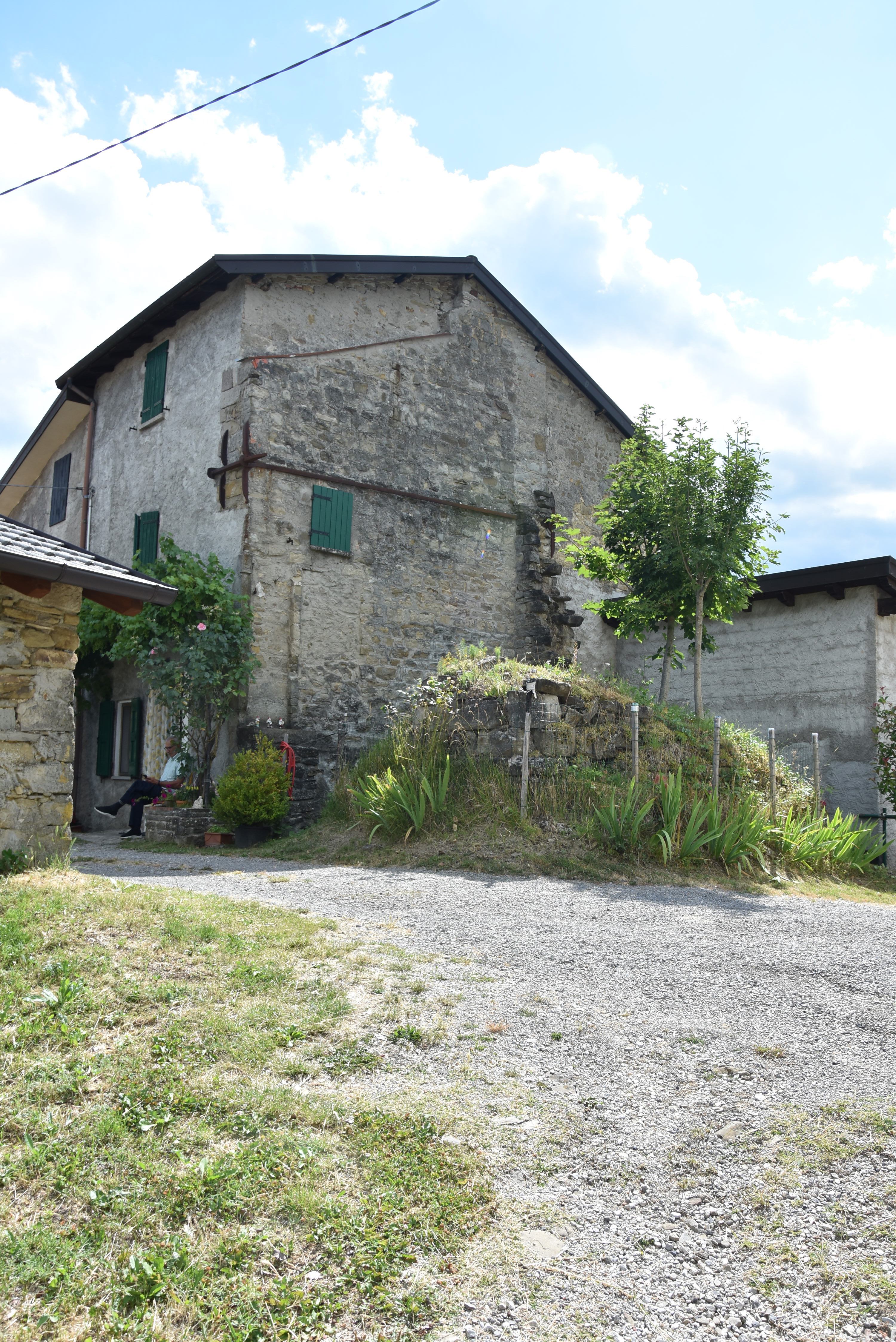 Casa e torre a Sasso n. 309