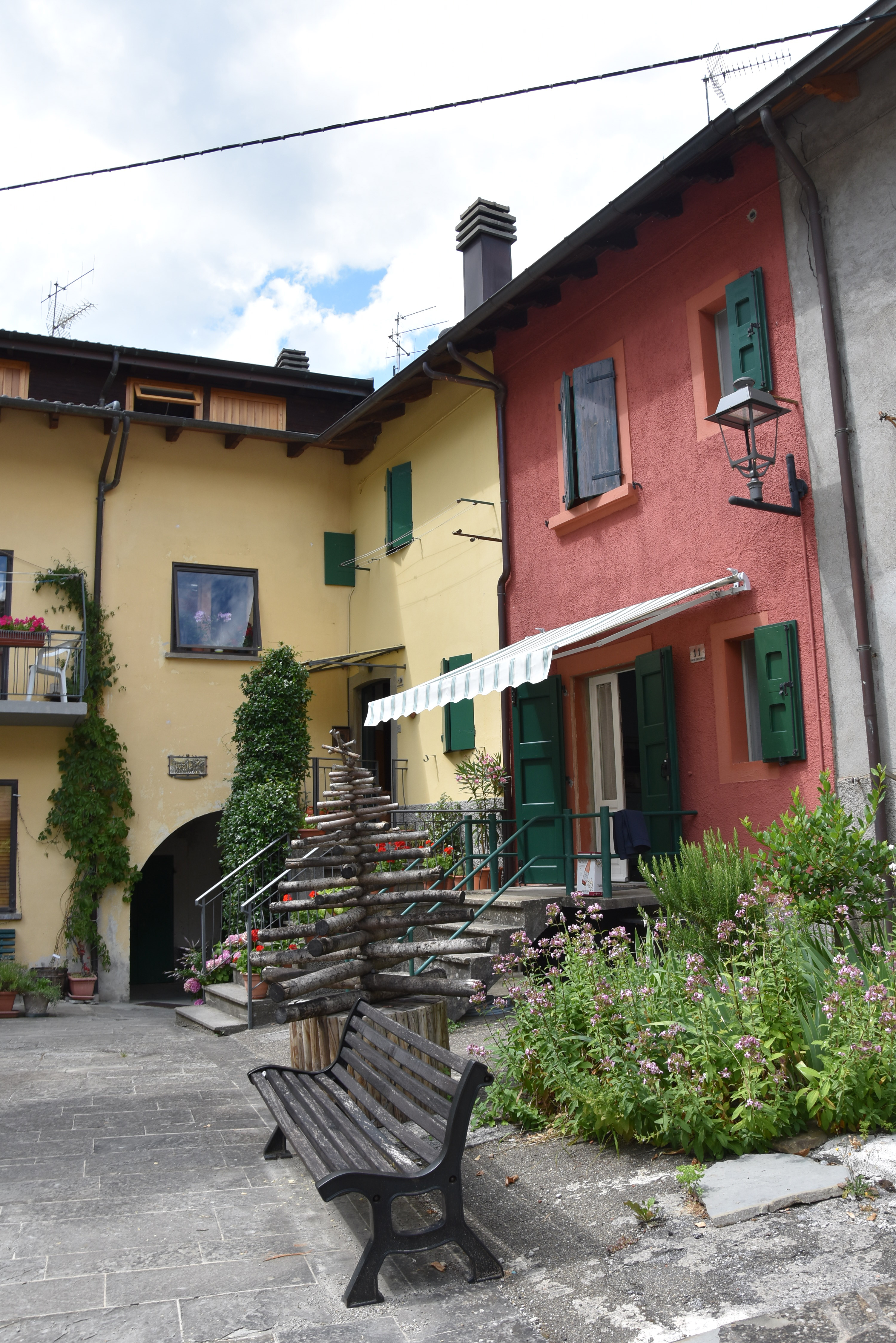Casa nel borgo di Ca' Gherardi