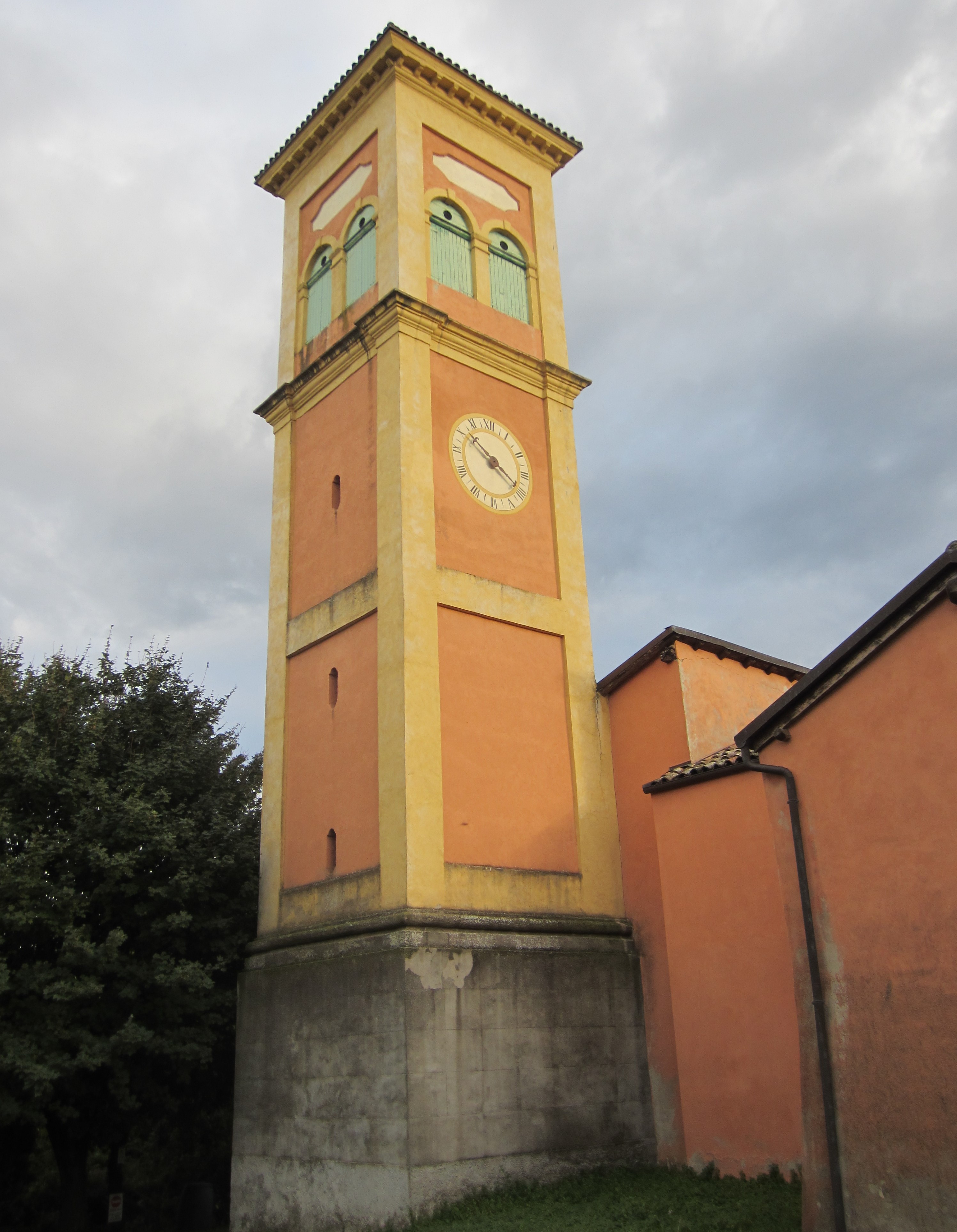 Campanile della Chiesa di S. Biagio Vescovo e Martire
