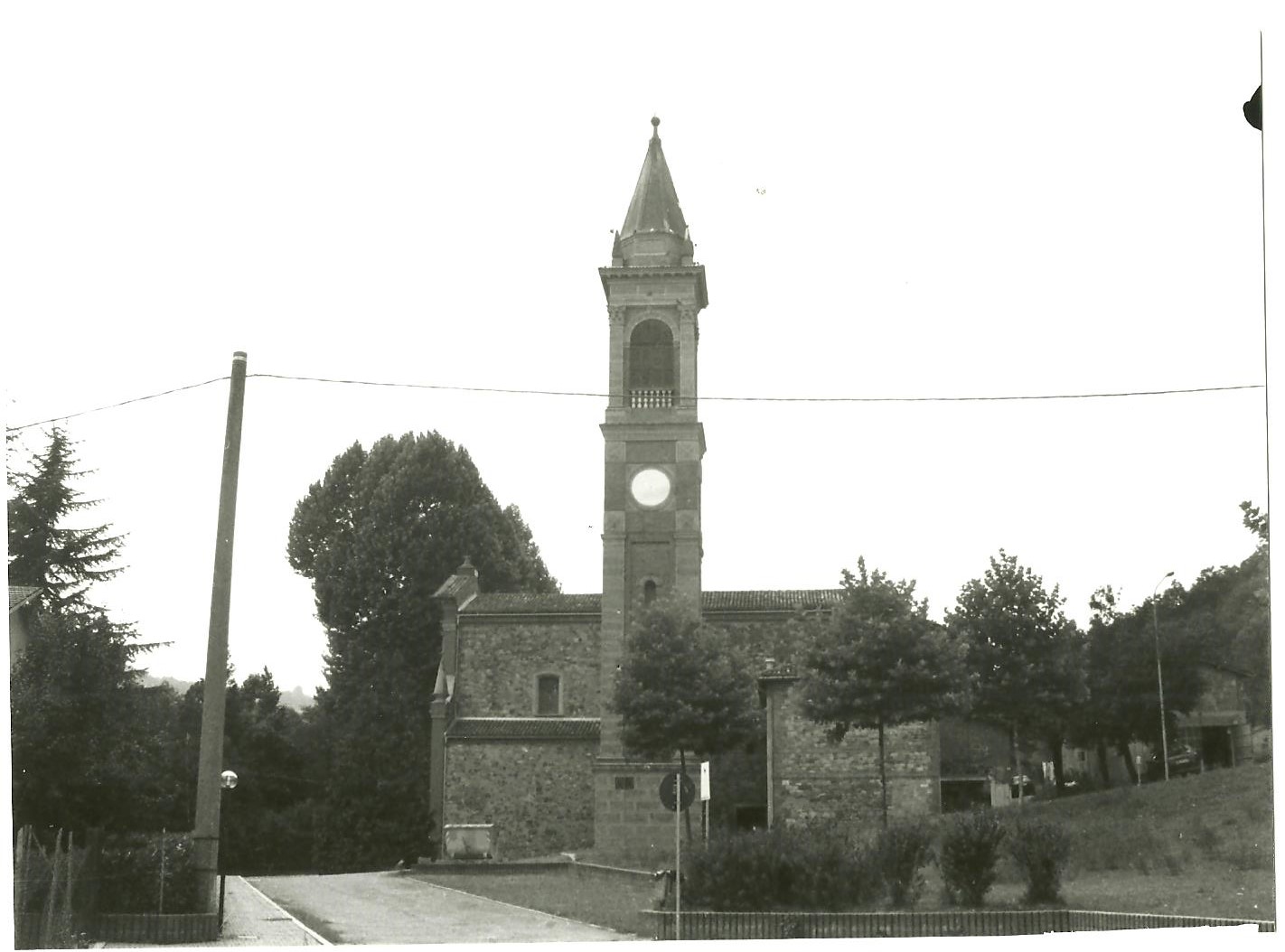 Campanile della Chiesa di San Giovanni Battista a Monte San Giovanni