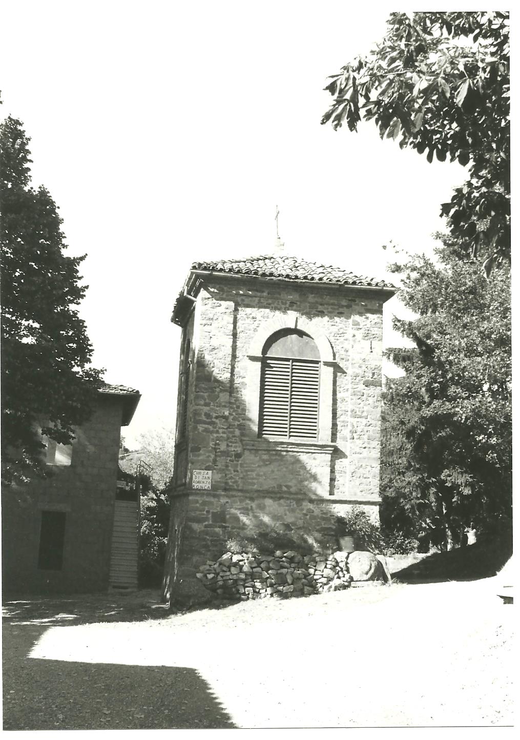 Campanile della Chiesa di San Lorenzo di Ronca