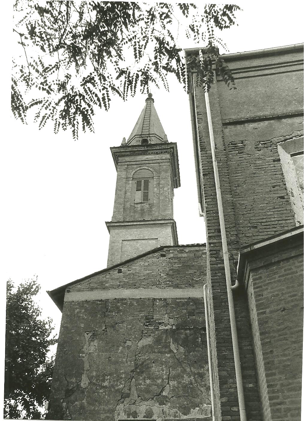 Campanile della Chiesa di San Lorenzo in Collina