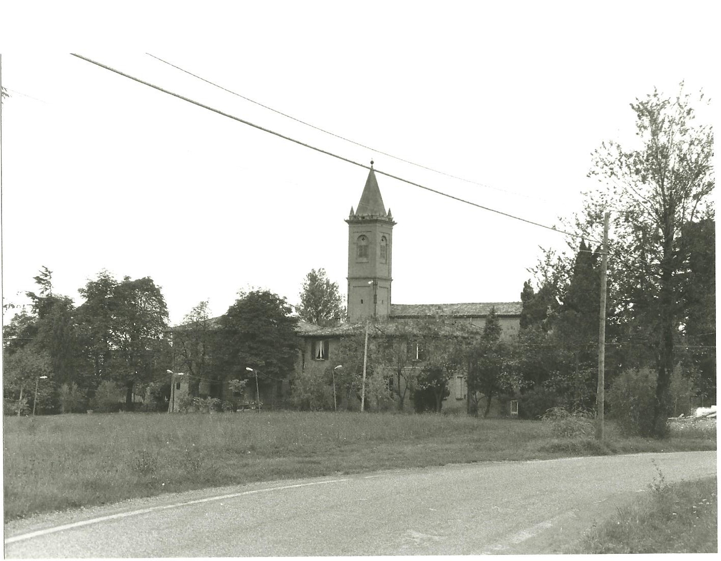 Campanile della Chiesa di San Martino Vescovo di Tours
