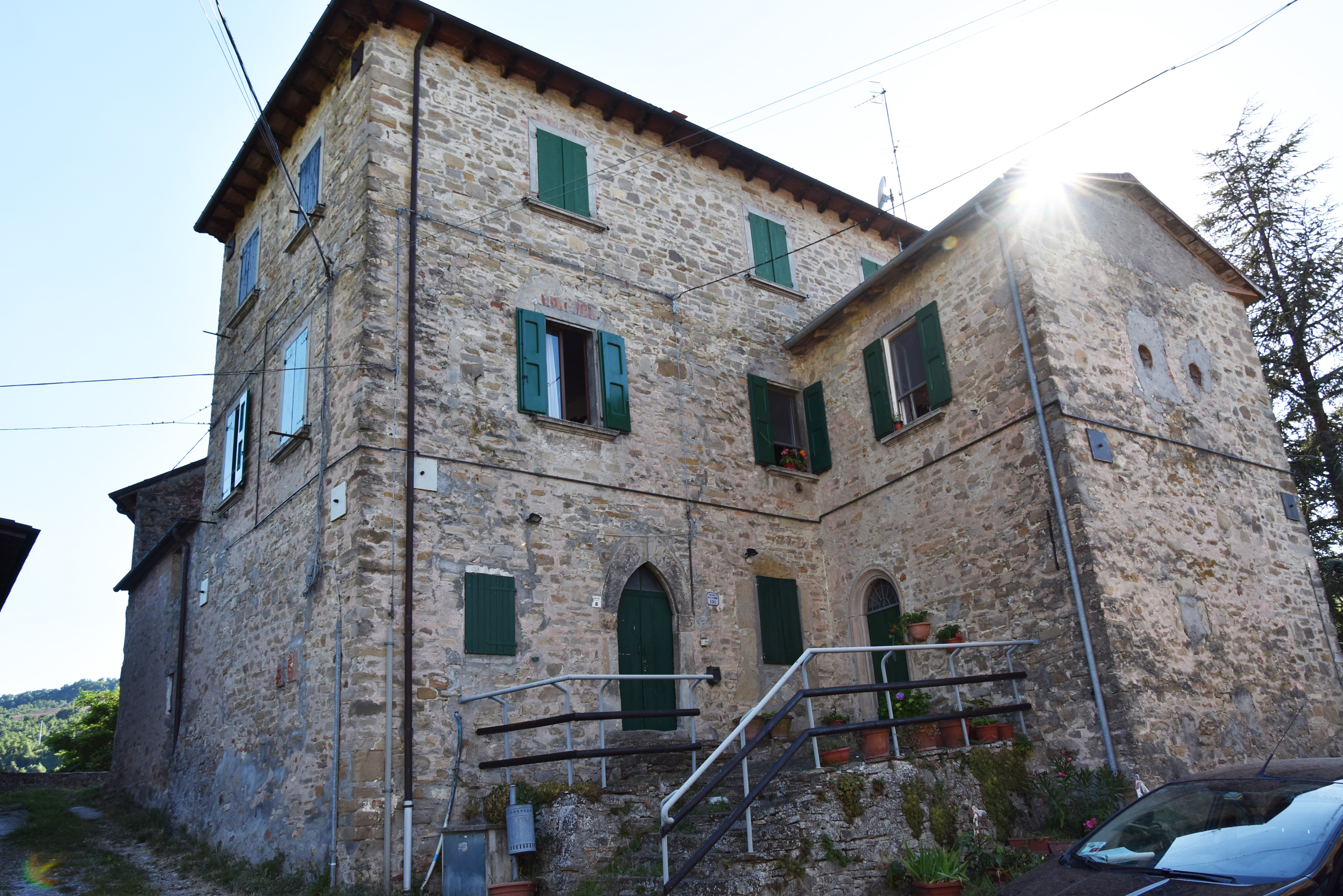 Casa annessa alla Chiesa di S. Giorgio