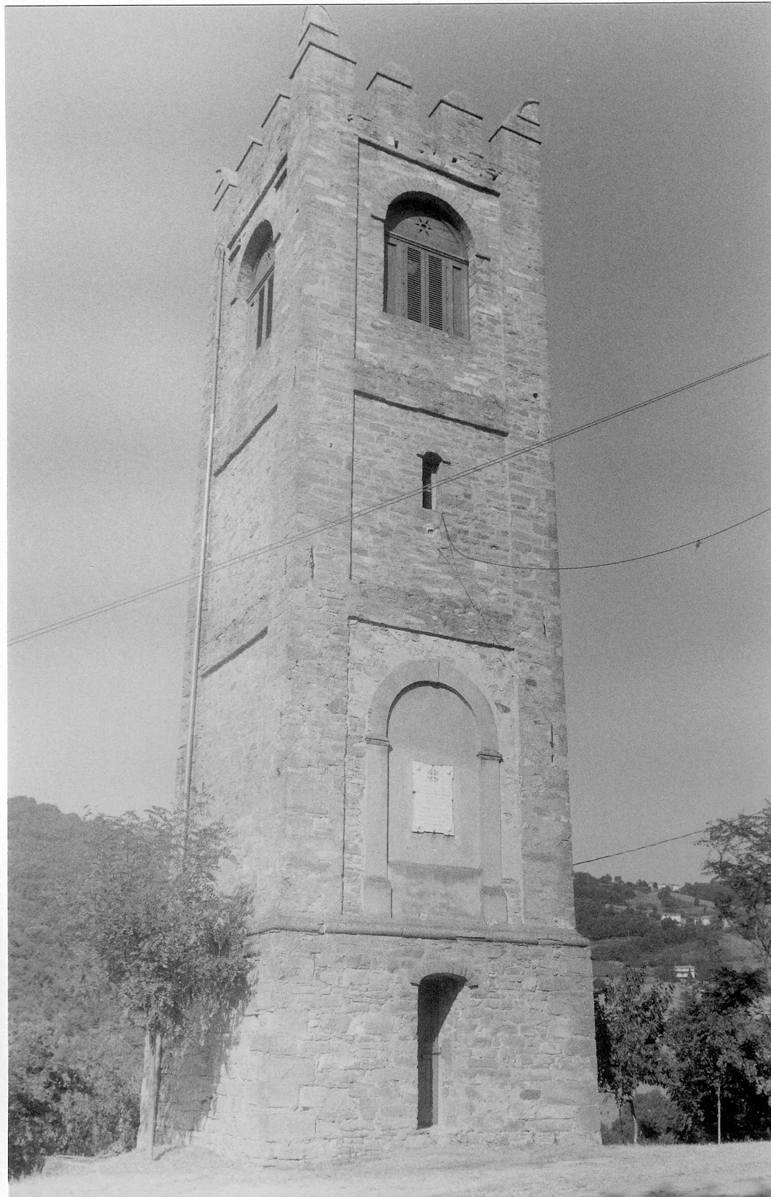 Torre campanaria della Chiesa di S. Giorgio