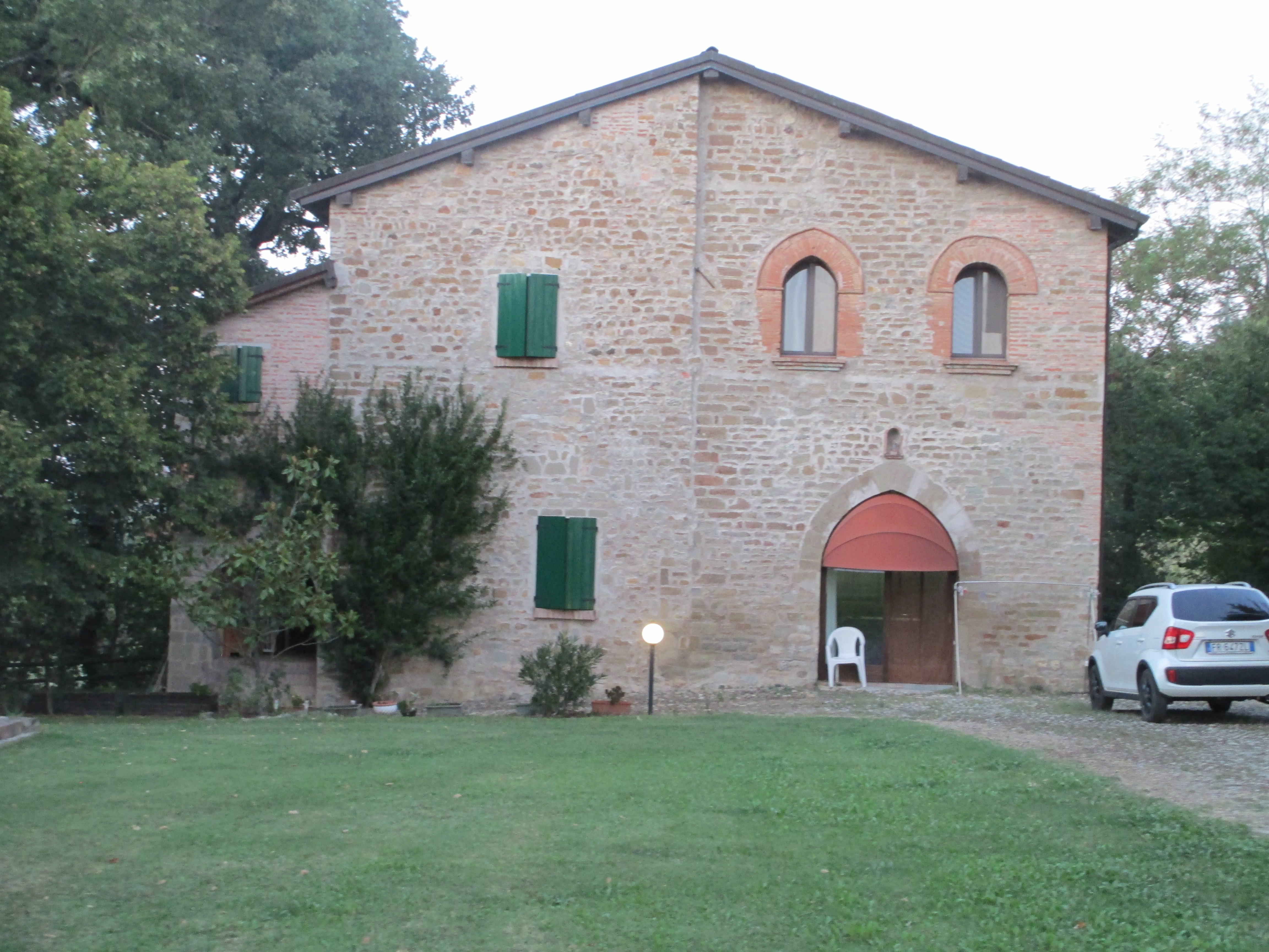 Casa del podere di Ronco Biancano