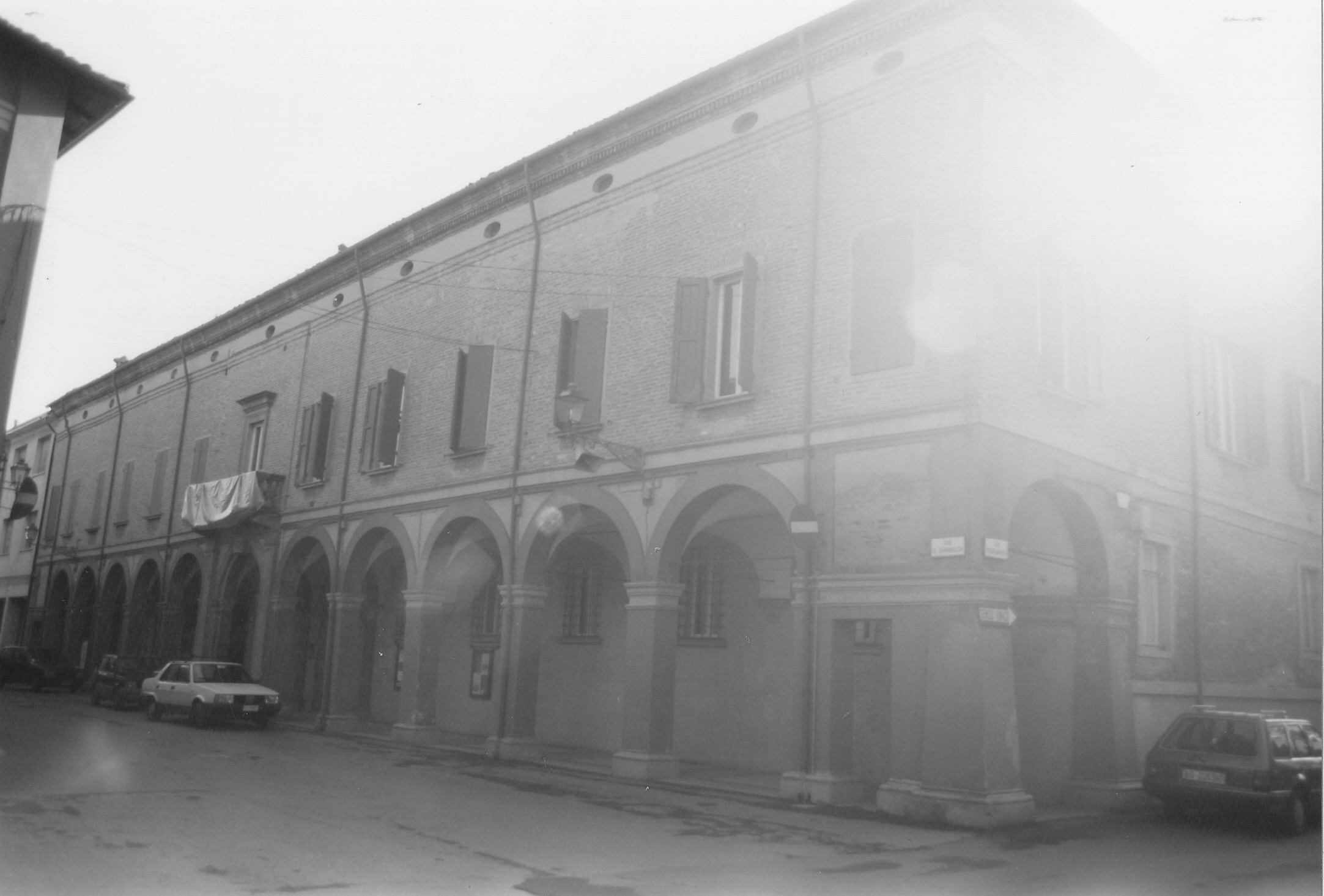 Palazzo dell'ex Partecipanza Agraria