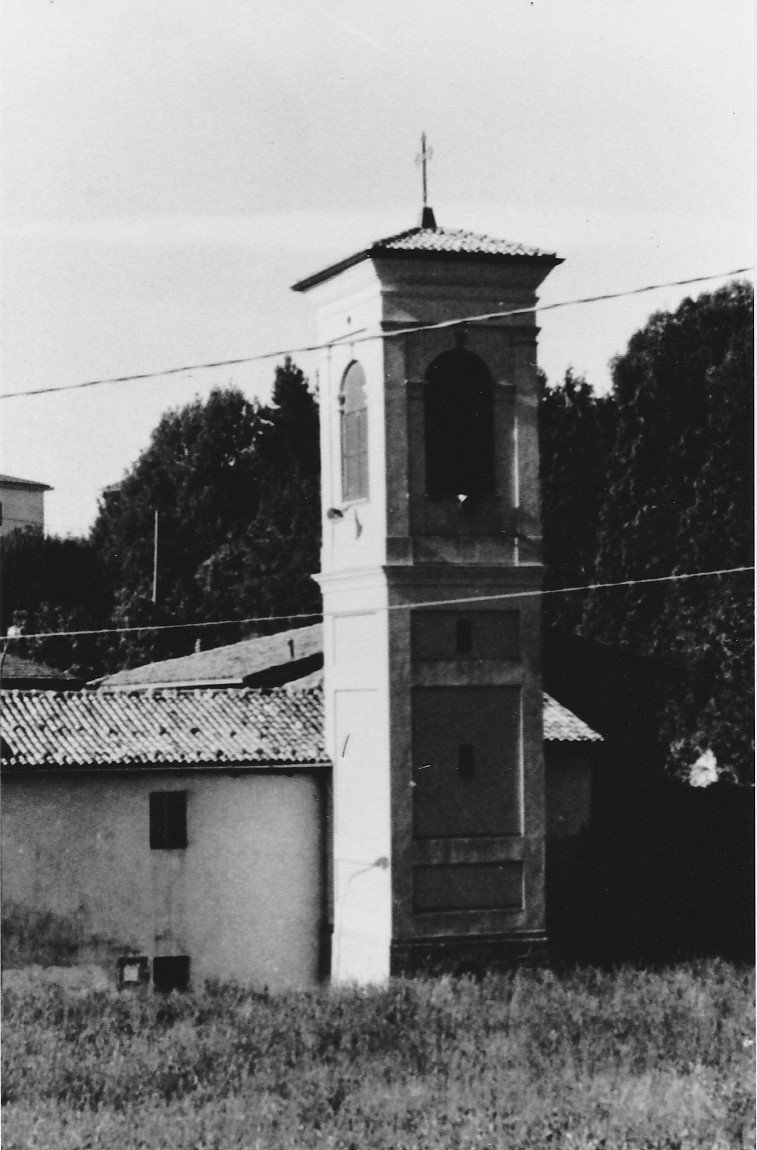 Campanile del Santuario della Beata Vergine della Croce Martina