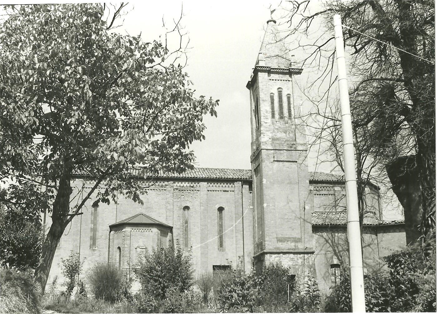 Campanile della Chiesa del Sacro Cuore di Gesù