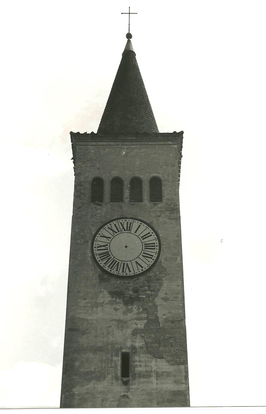Campanile della Chiesa di S. Donato V.M. di Arezzo
