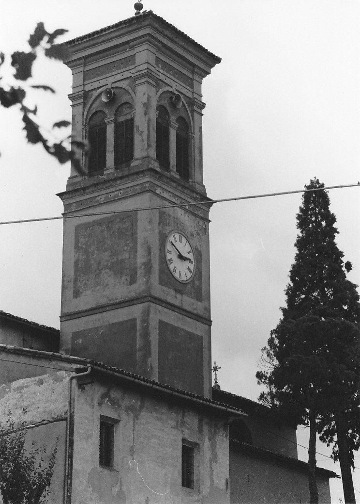 Campanile della Chiesa di San Cristoforo di Vedegheto