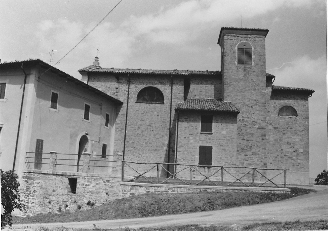 Campanile della Chiesa di Santa Maria Assunta di Merlano