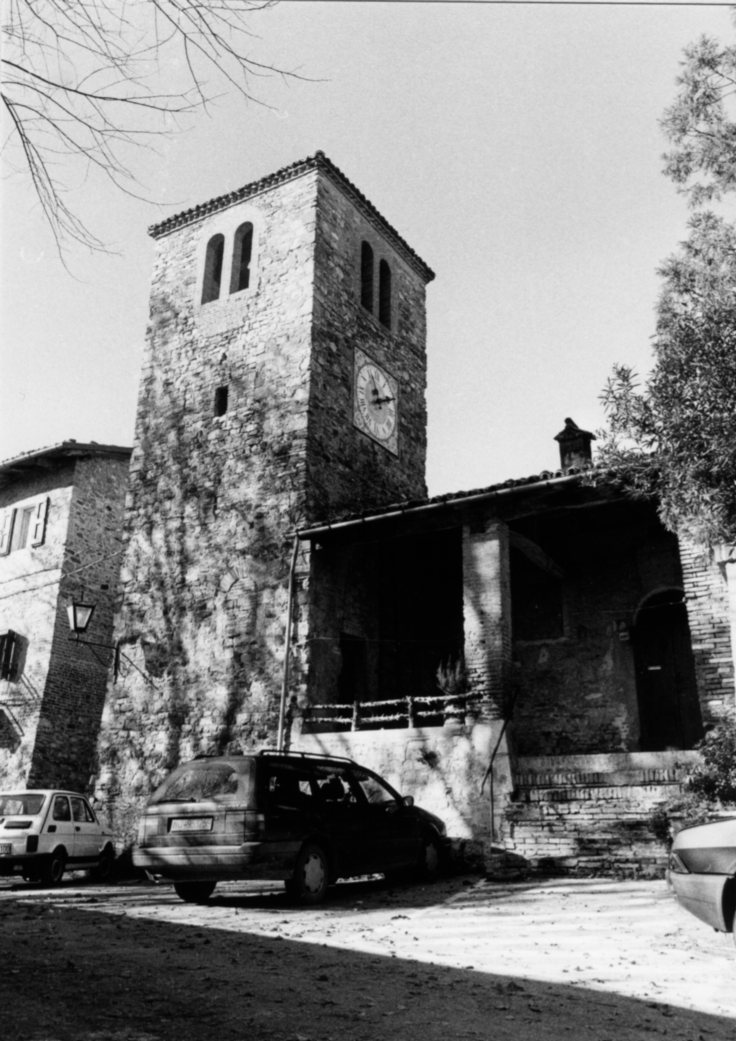 Casa comunale e torre