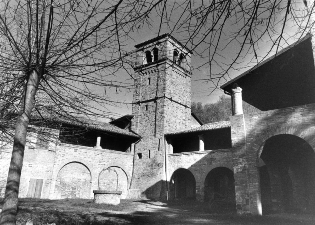 Chiostro della Chiesa di Santa Maria Assunta
