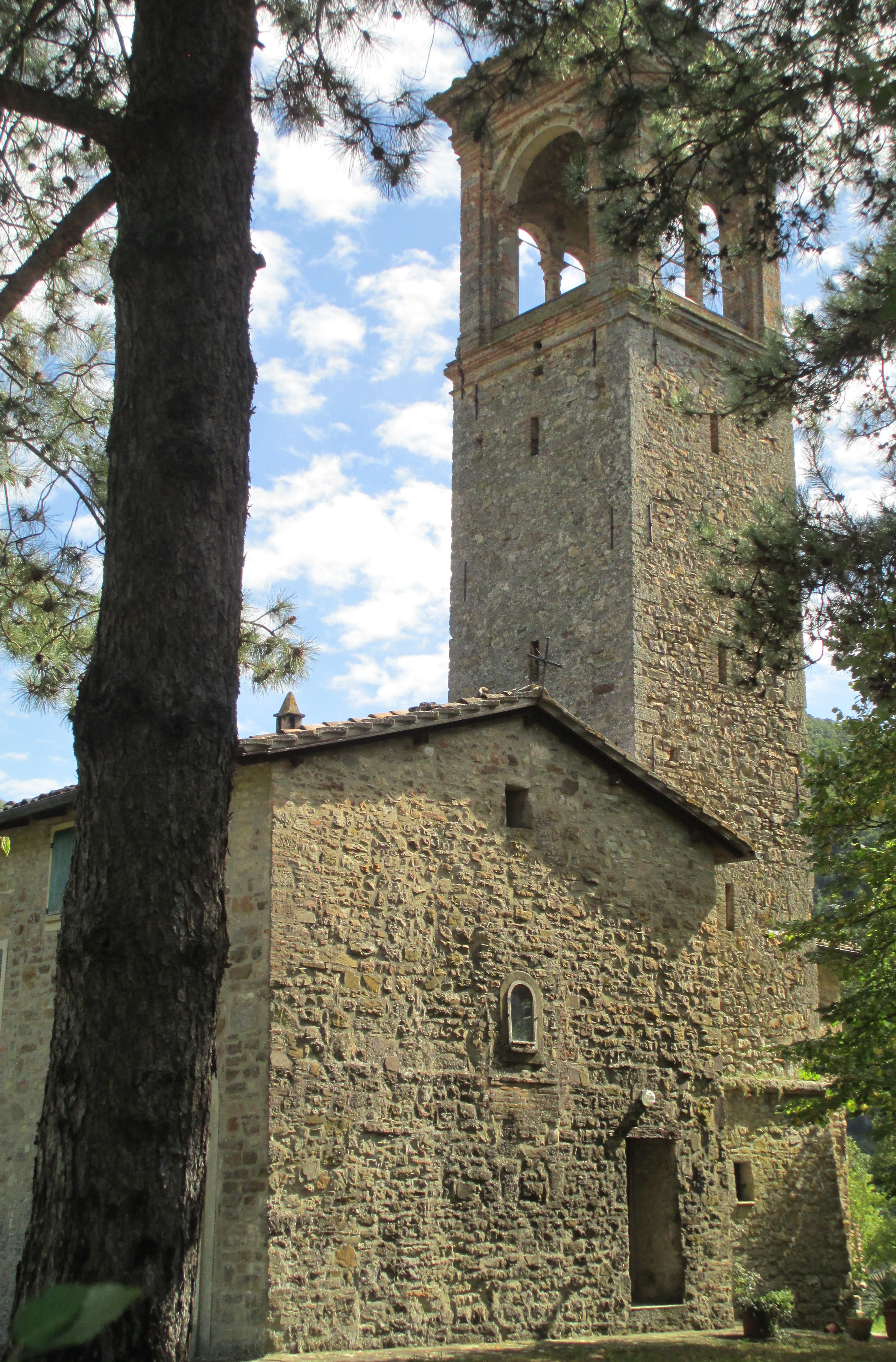 Chiesa dei SS. Maria e Lorenzo e pertinenze, Ex