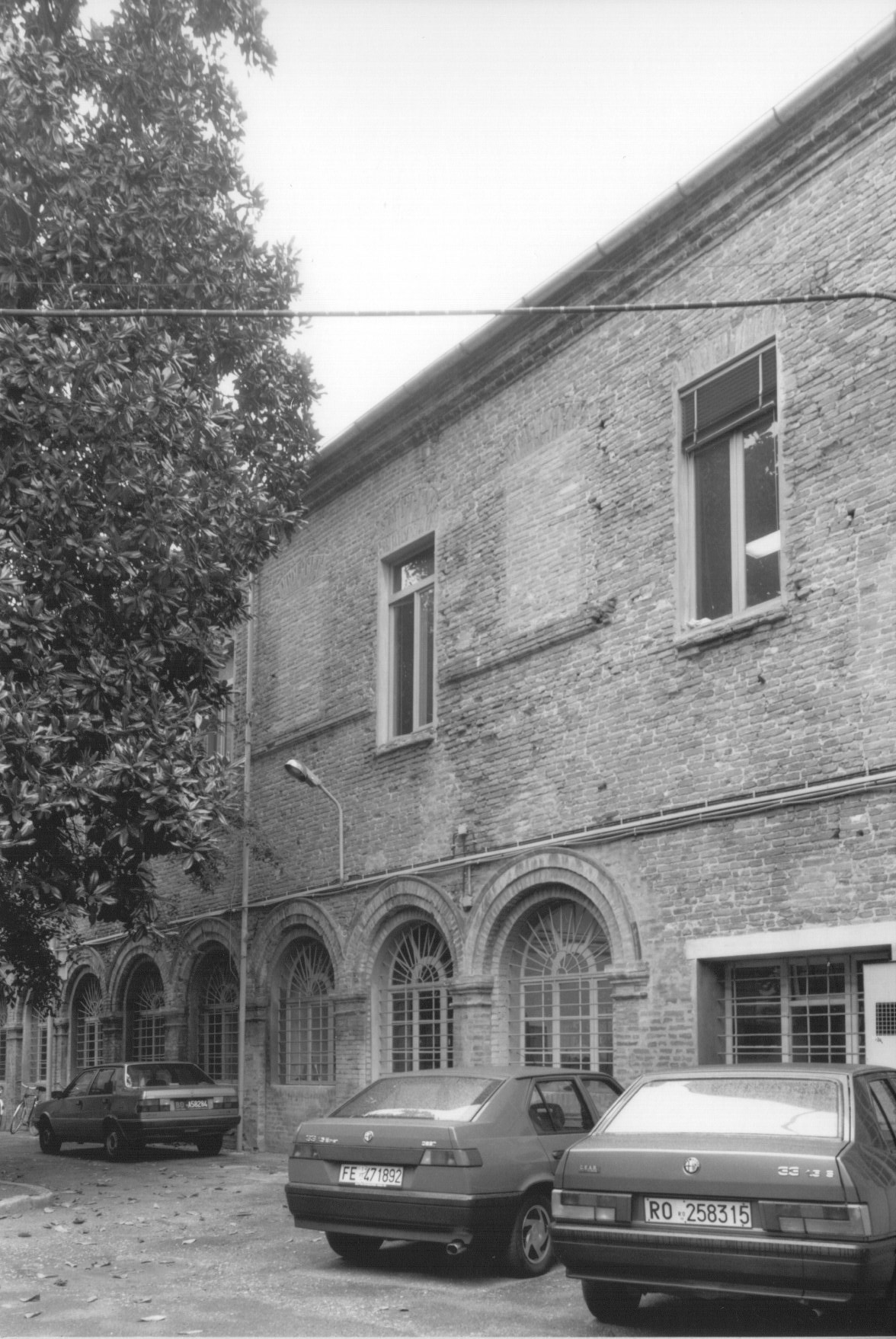 portico