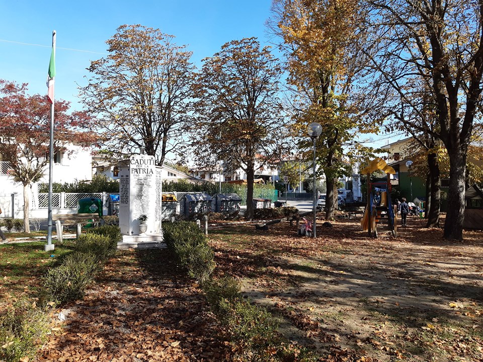 PARCO CADUTI PER LA PATRIA