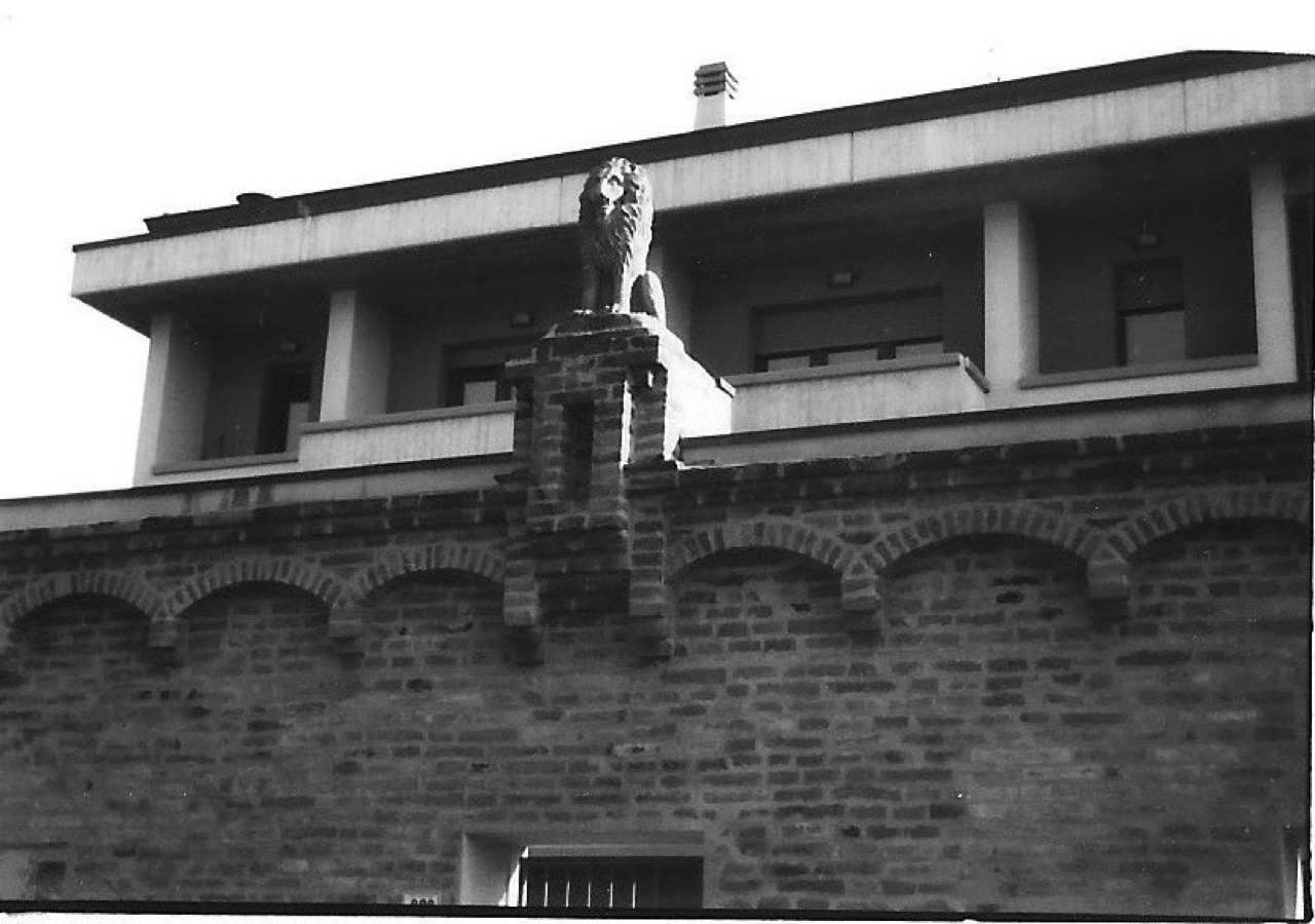 Muro dell'ex Fornace Rosetti