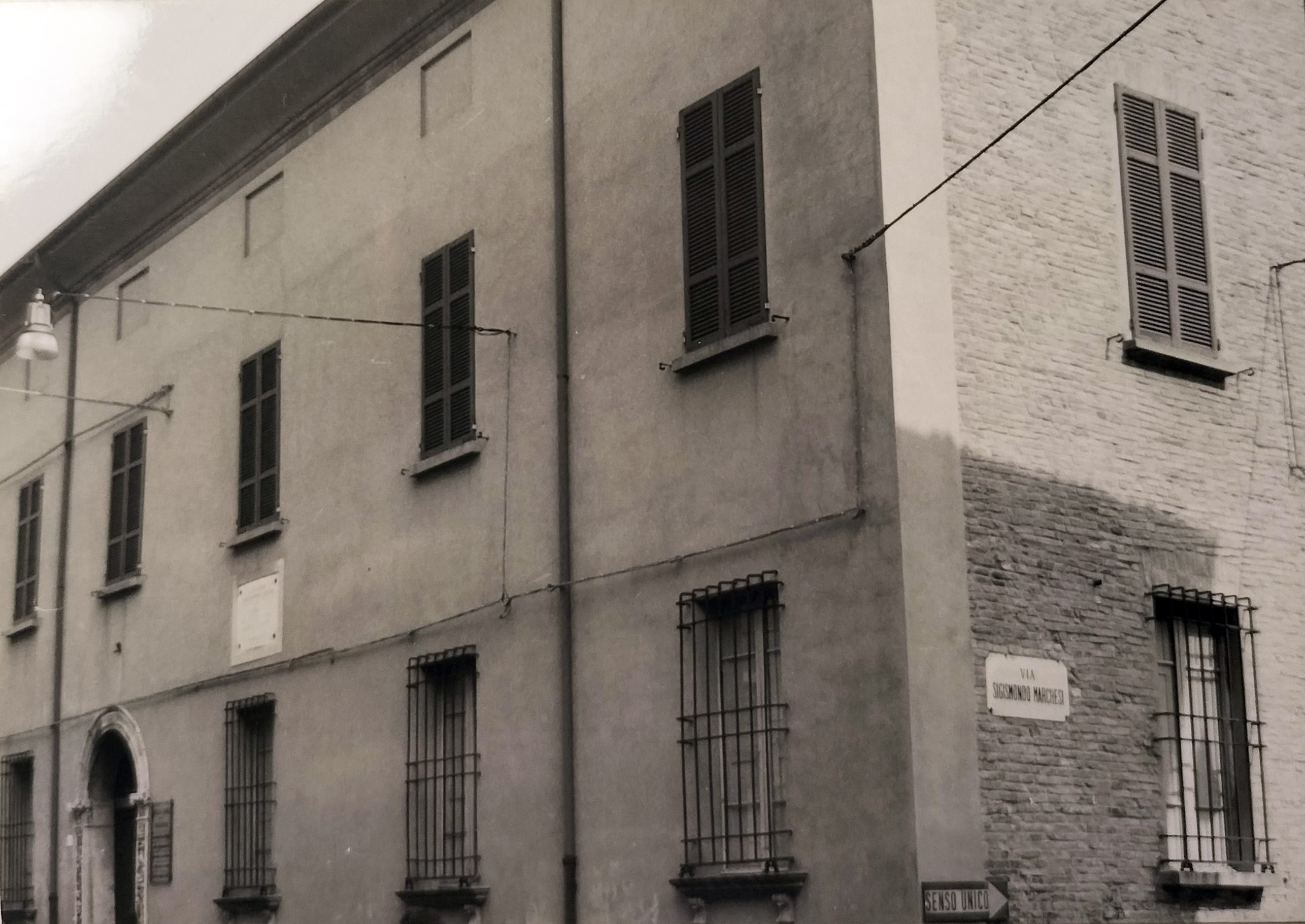 Casa natale di Aurelio Saffi