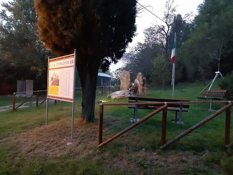 PARCO DELLA RIMEMBRANZA DI TEODORANO
